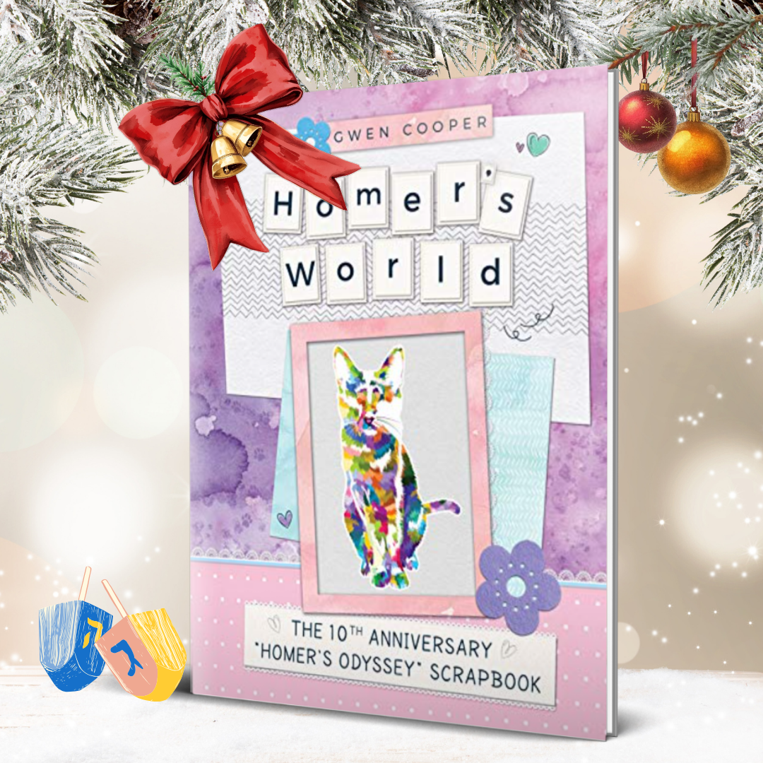 The "Homer's Odyssey" 10th Anniversary Scrapbook! (Bonus Homer Book!)