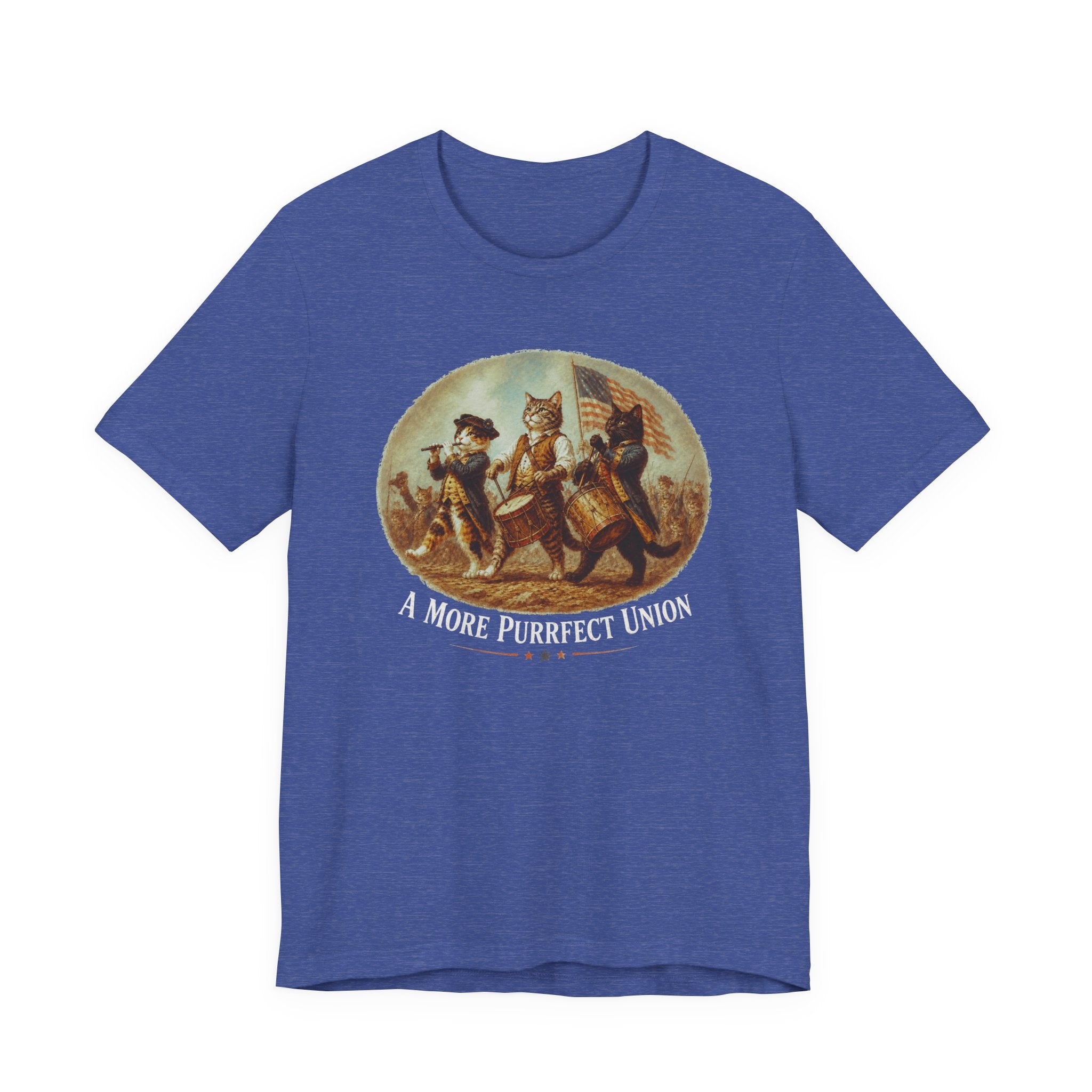 A More Purrfect Union Short Sleeve Tee