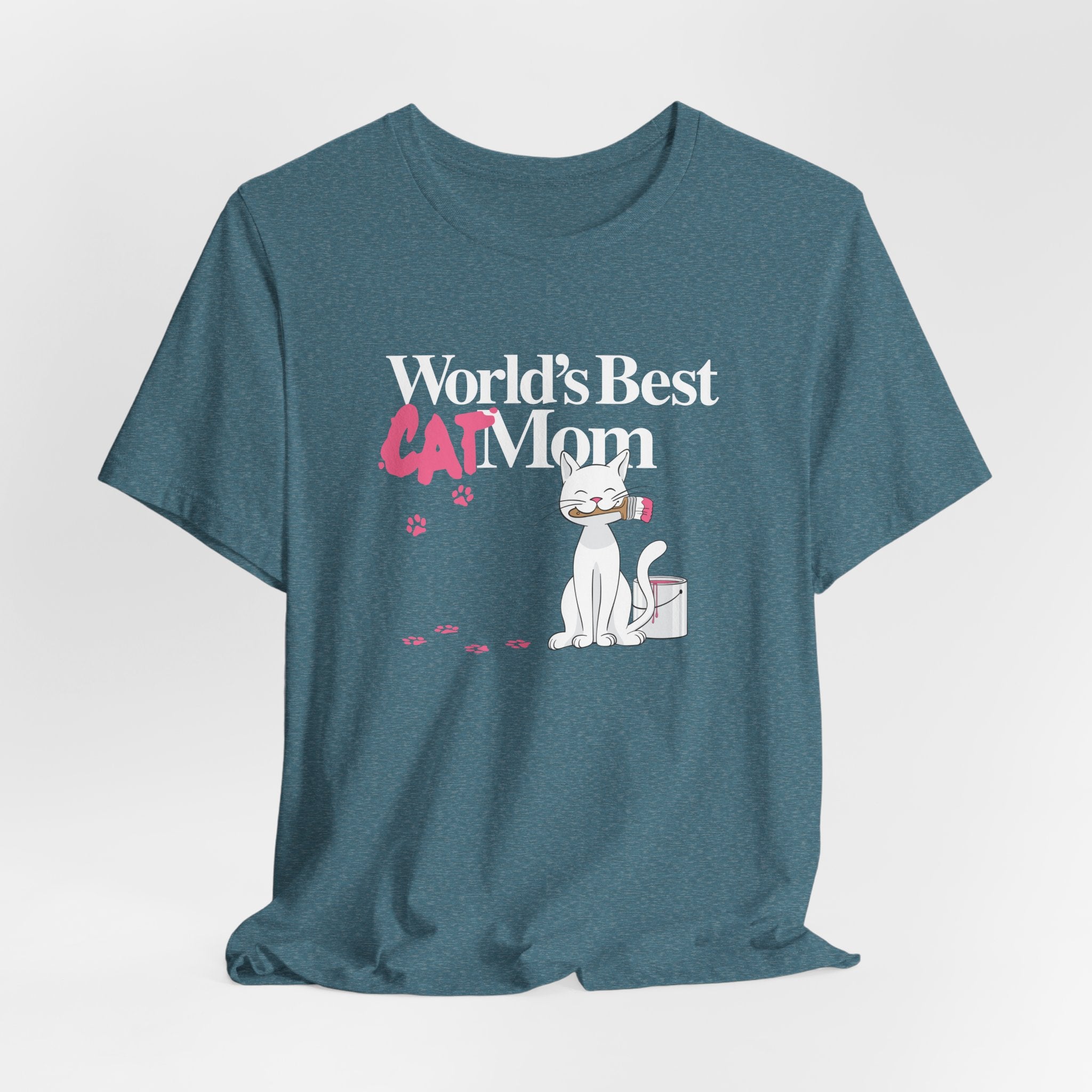 World's Best Cat Mom Tee