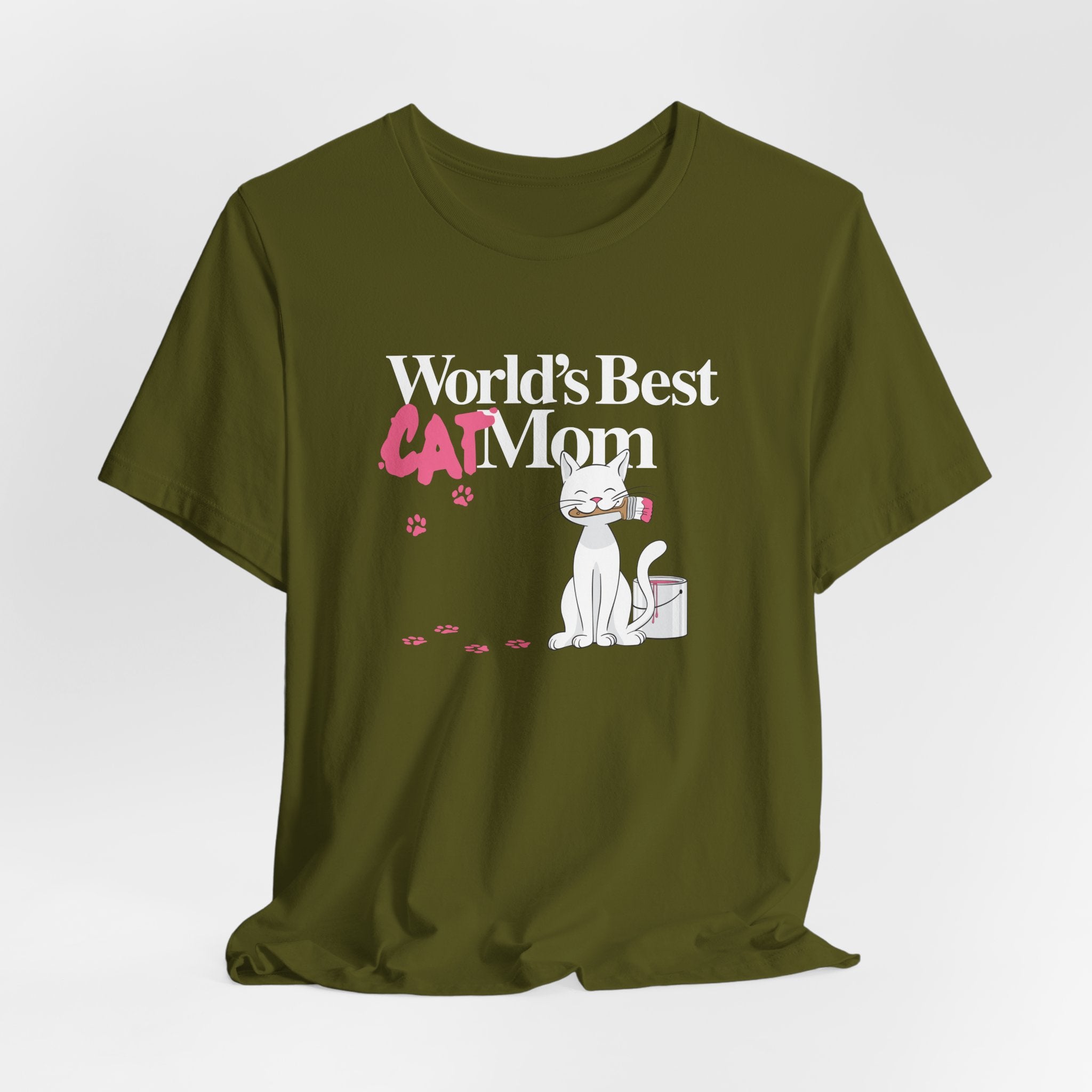World's Best Cat Mom Tee