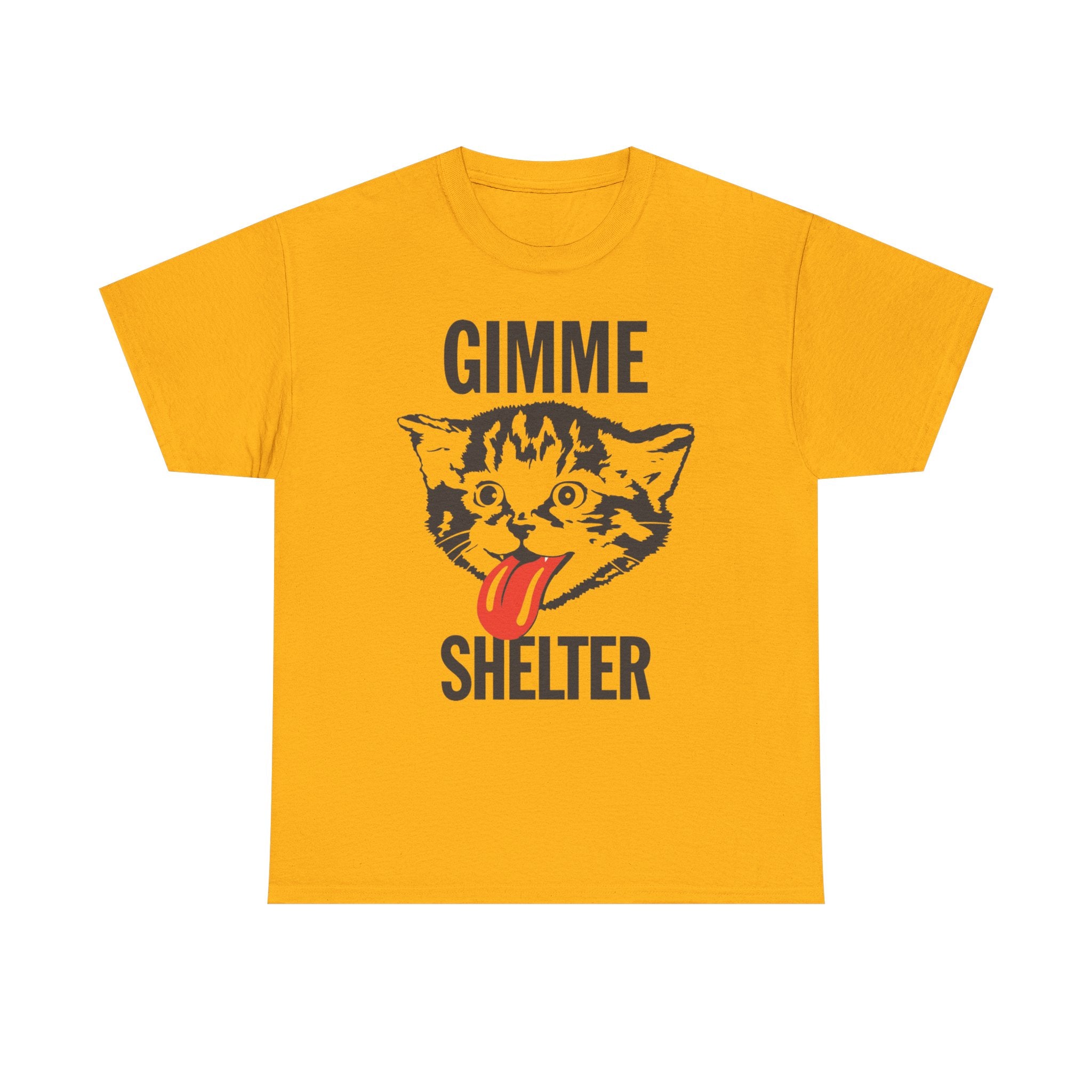 Gimme Shelter Tee!