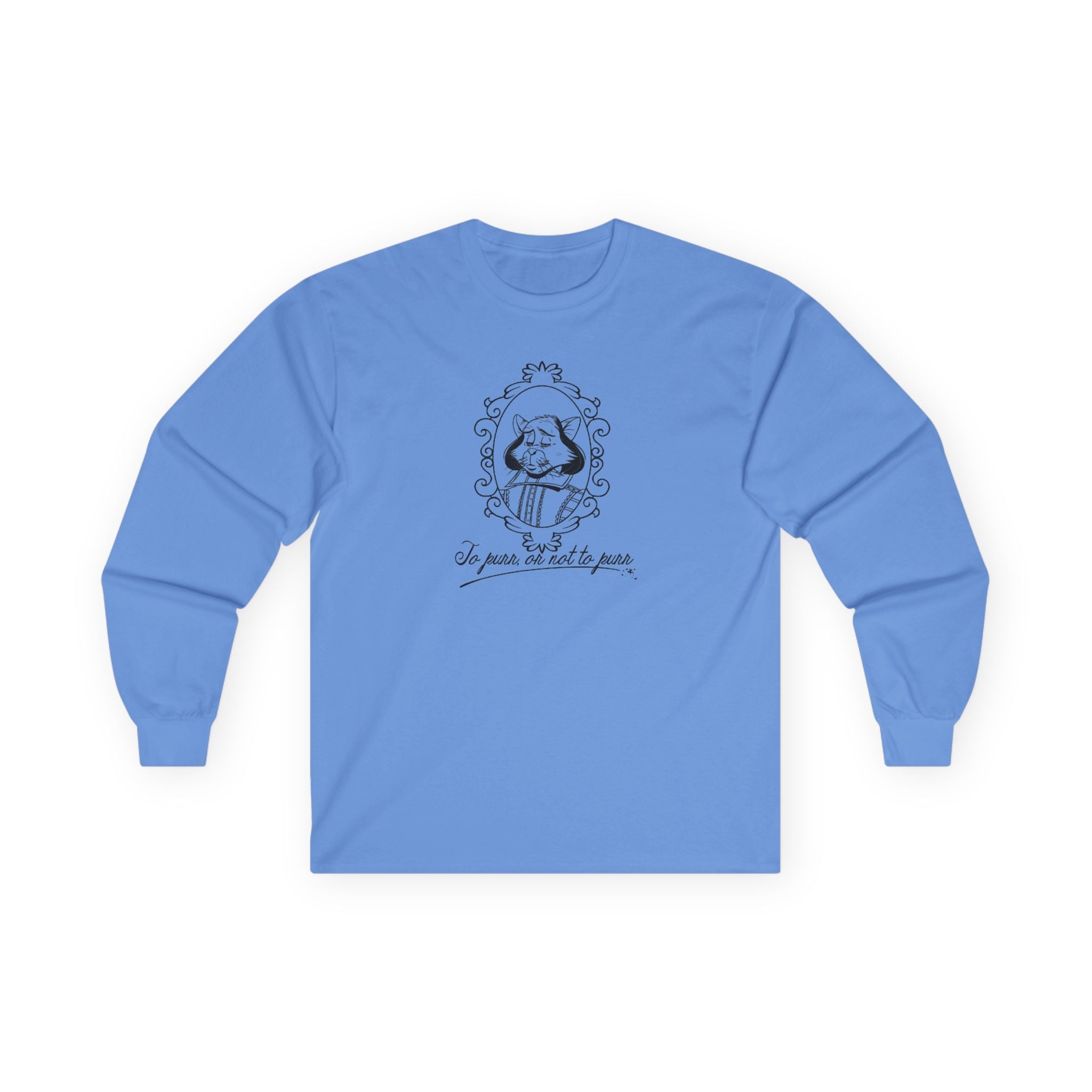 Catspeare Long Sleeve Tee, Black