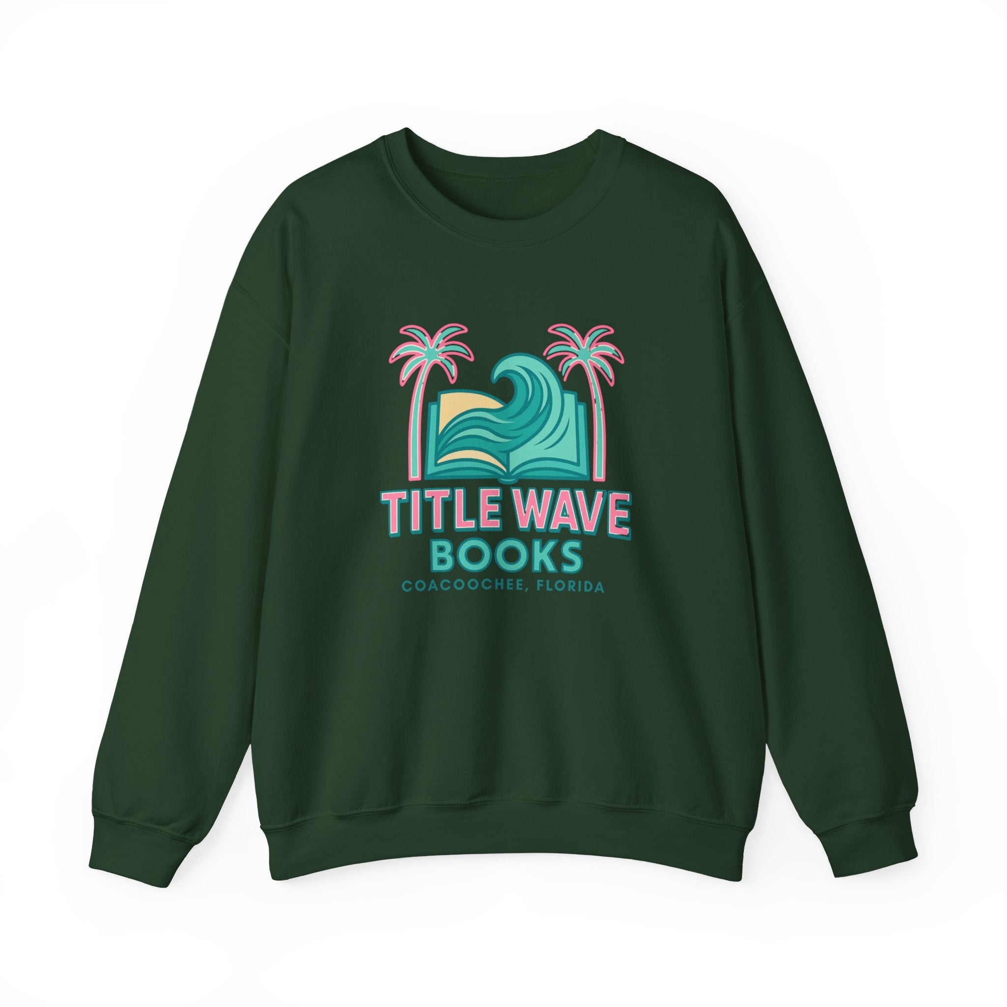 Title Wave Books Crewneck Sweatshirt