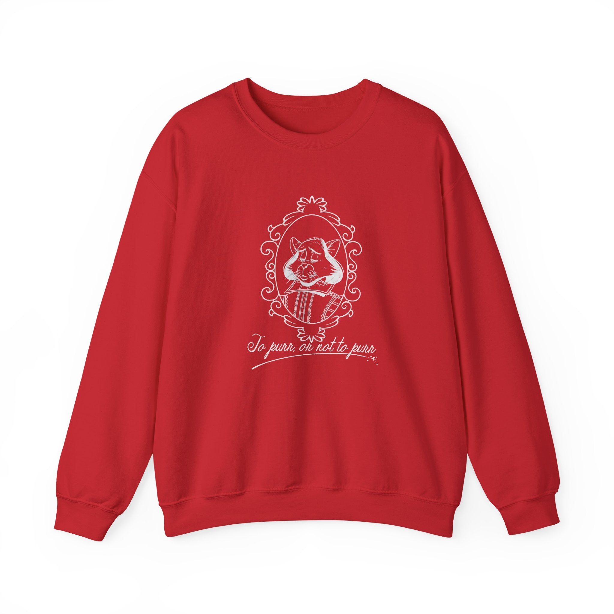 Catspeare Crewneck Sweatshirt, White