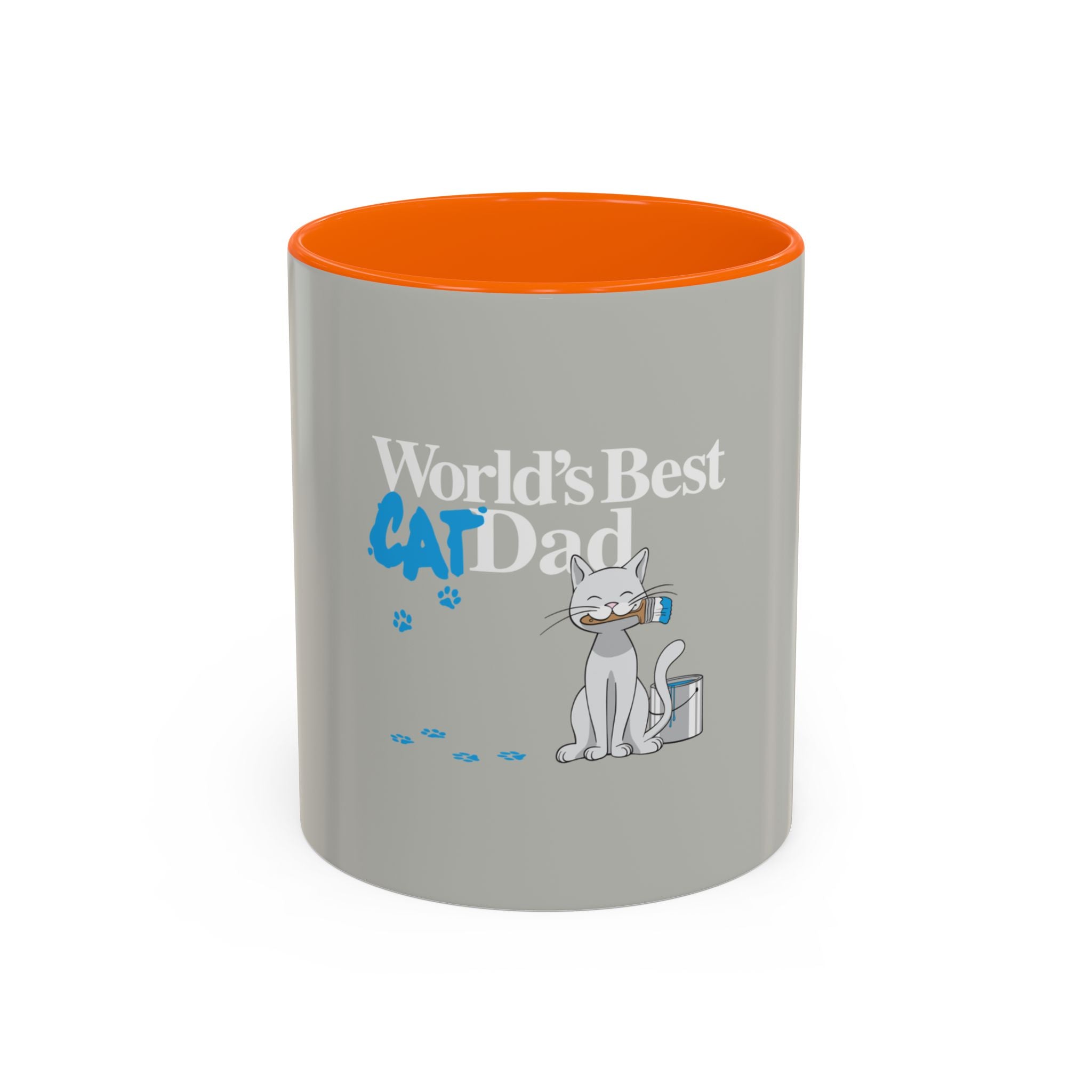 World's Best Cat Dad Coffee Mug (11 oz.)