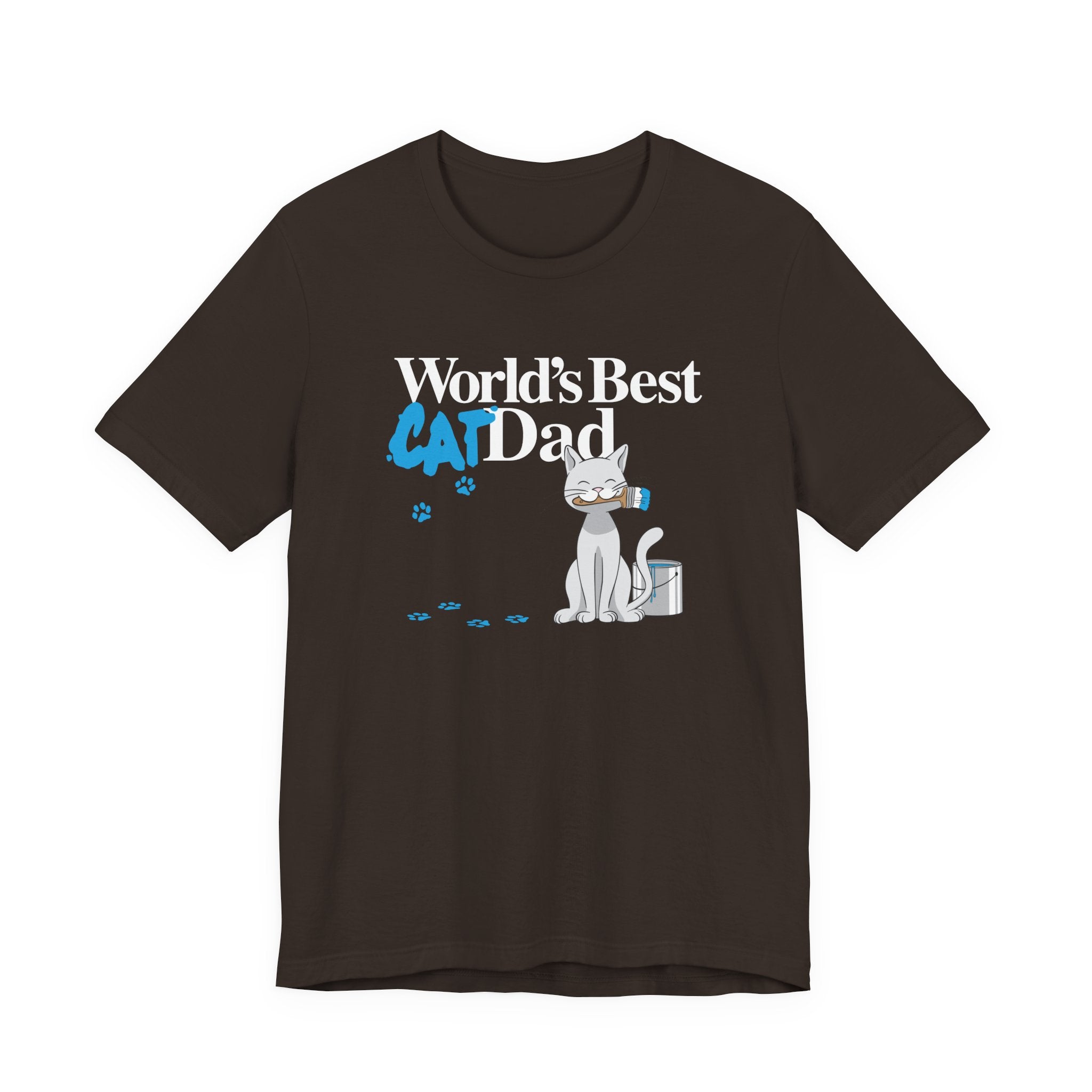 World's Best Cat Dad Tee