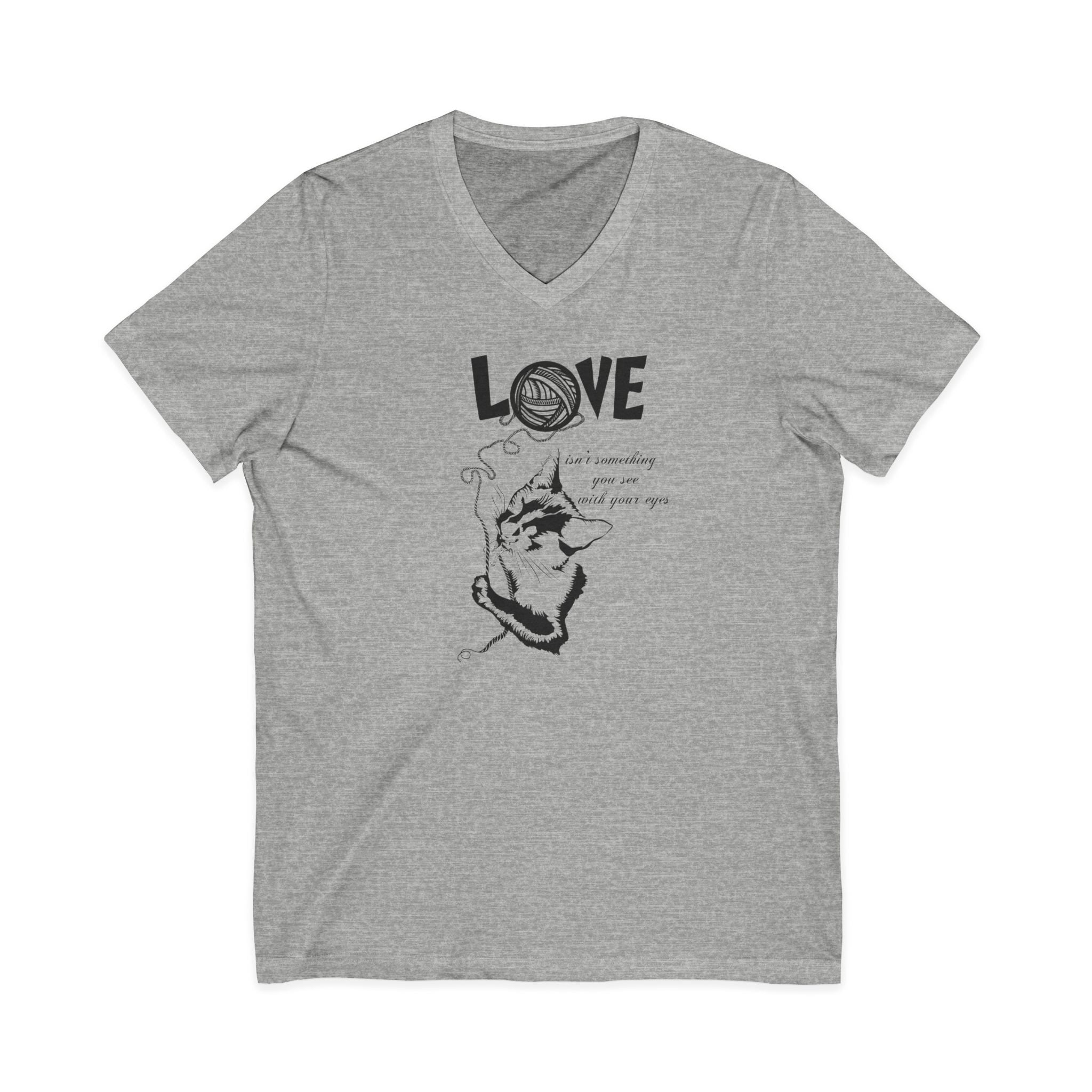 Love V-Neck Tee