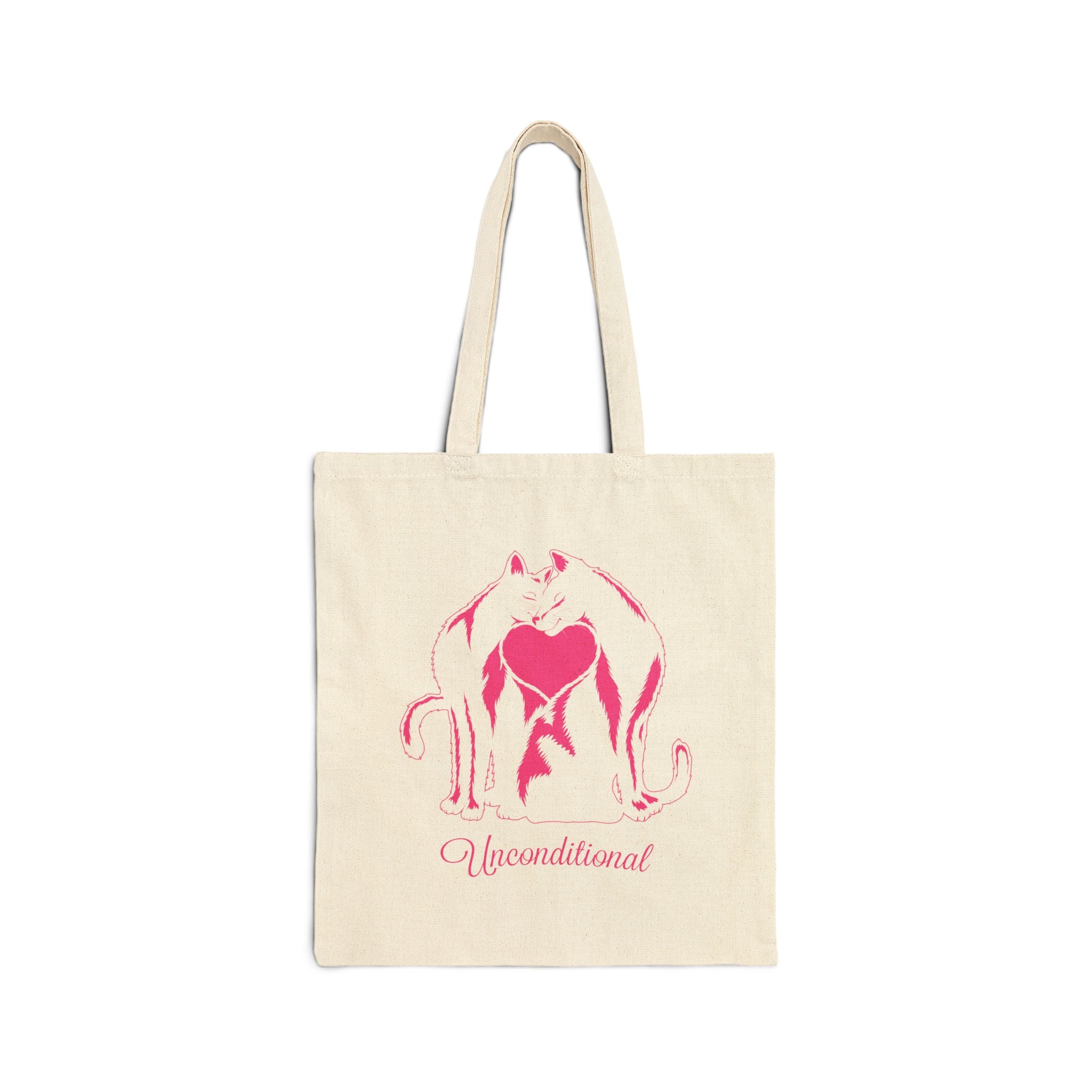 "Unconditional" Tote Bag