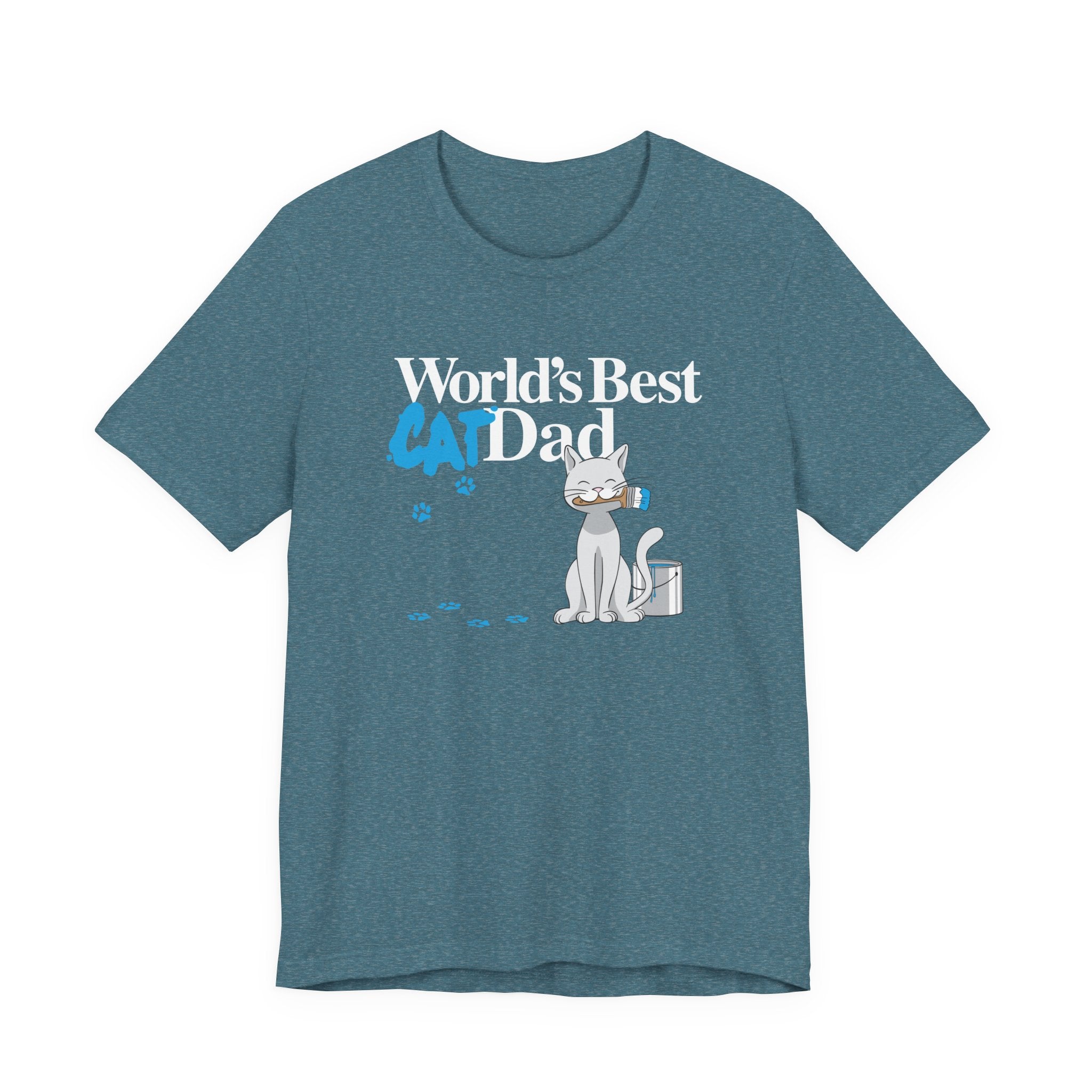 World's Best Cat Dad Tee
