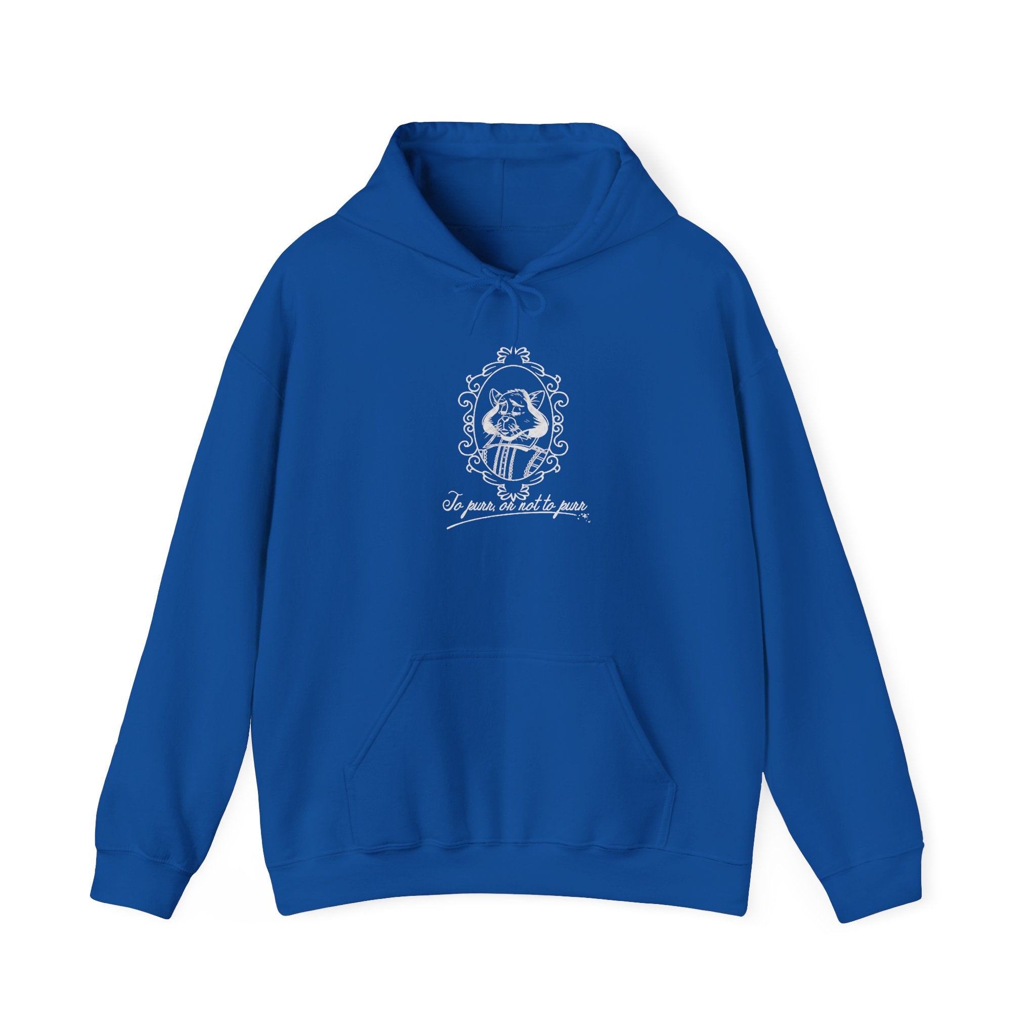 Catspeare Hooded Sweatshirt, White