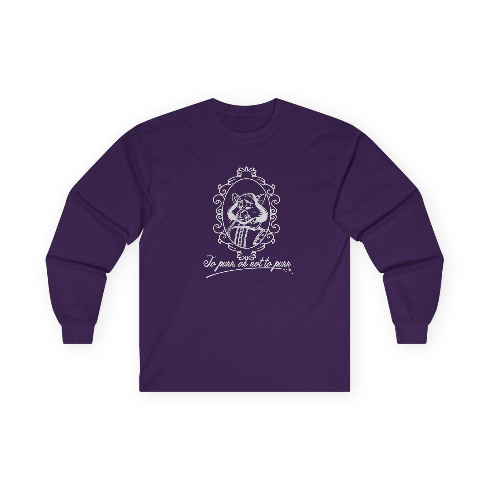 Catspeare Long Sleeve Tee, White