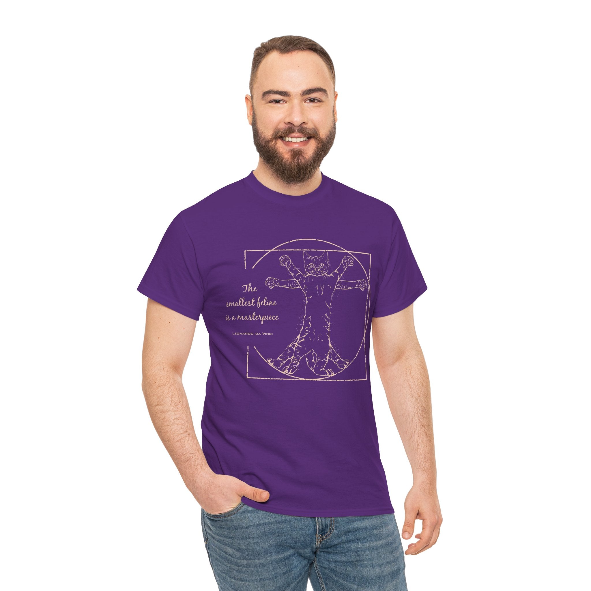 The Smallest Feline is a Masterpiece Tee