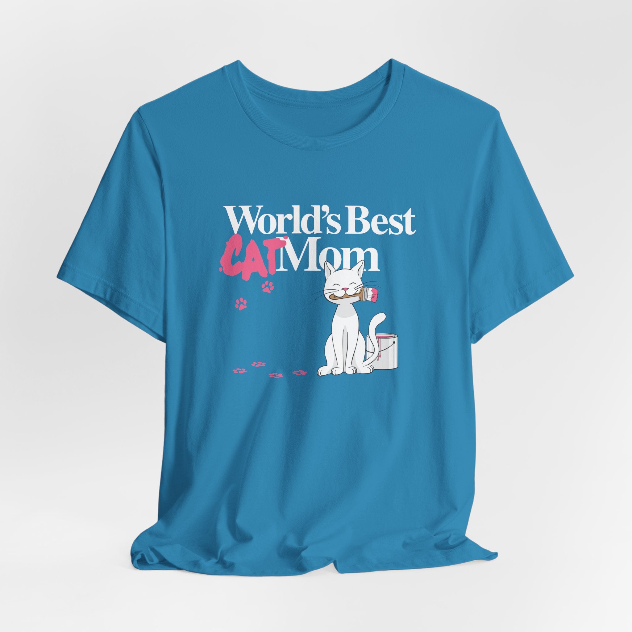 World's Best Cat Mom Tee