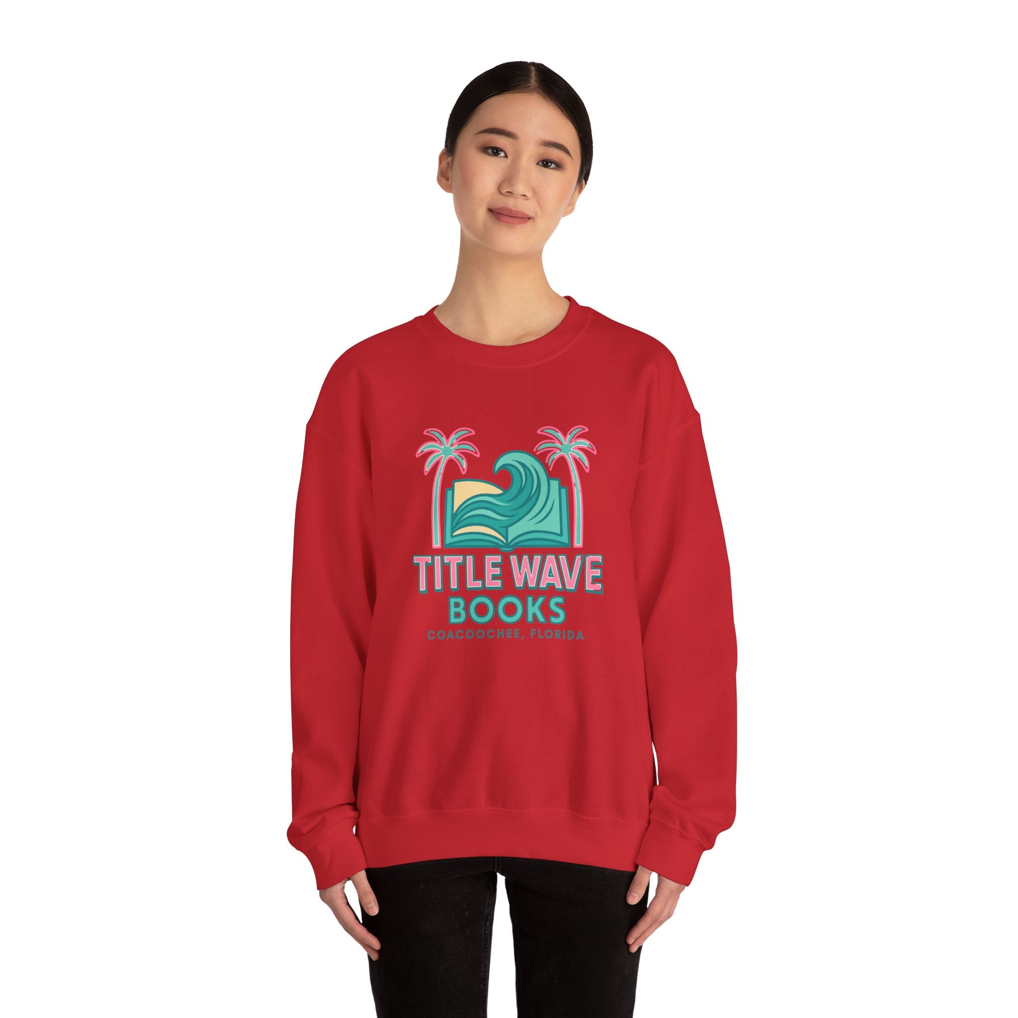 Title Wave Books Crewneck Sweatshirt
