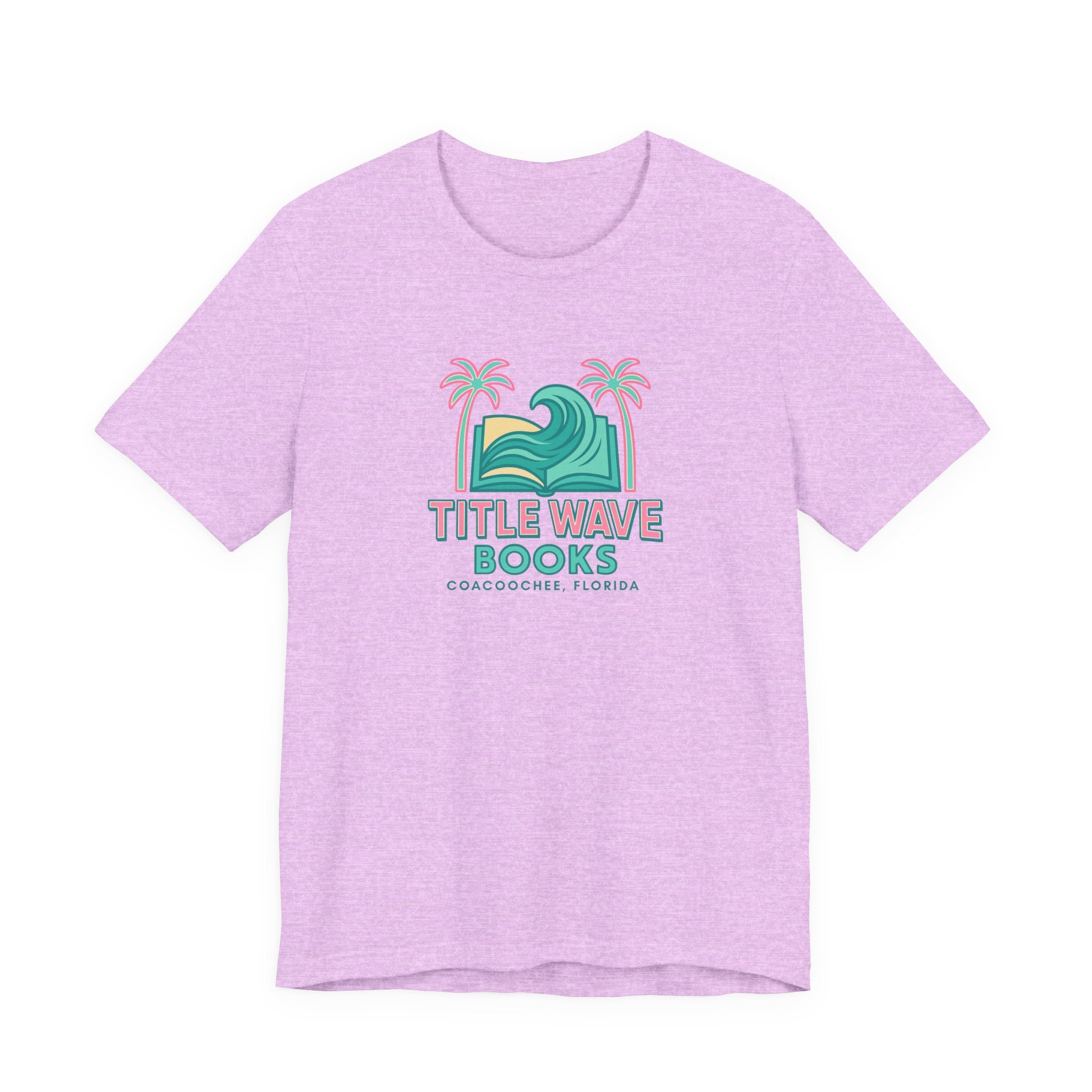 Title Wave Books Tee
