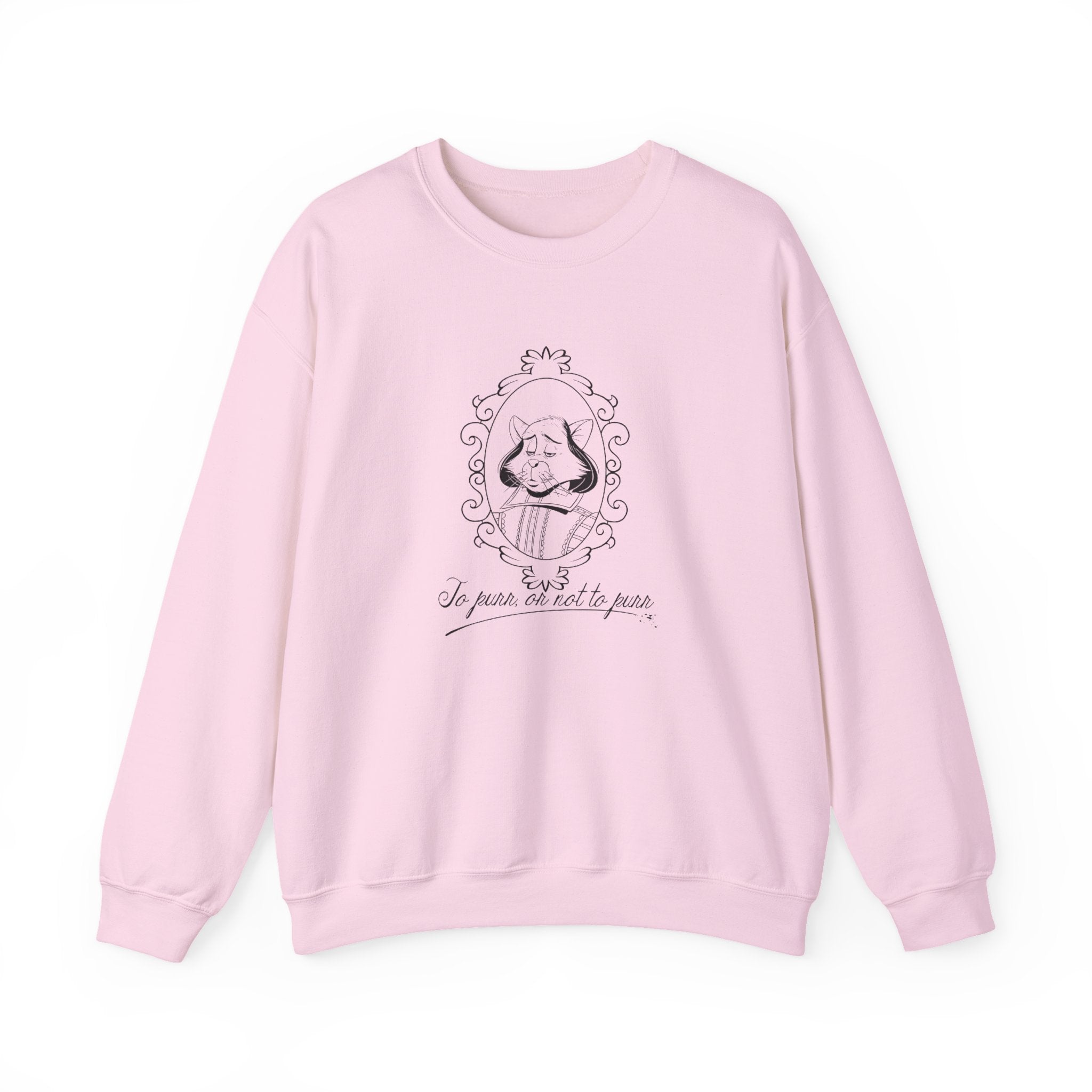 Catspeare Crewneck Sweatshirt, Black