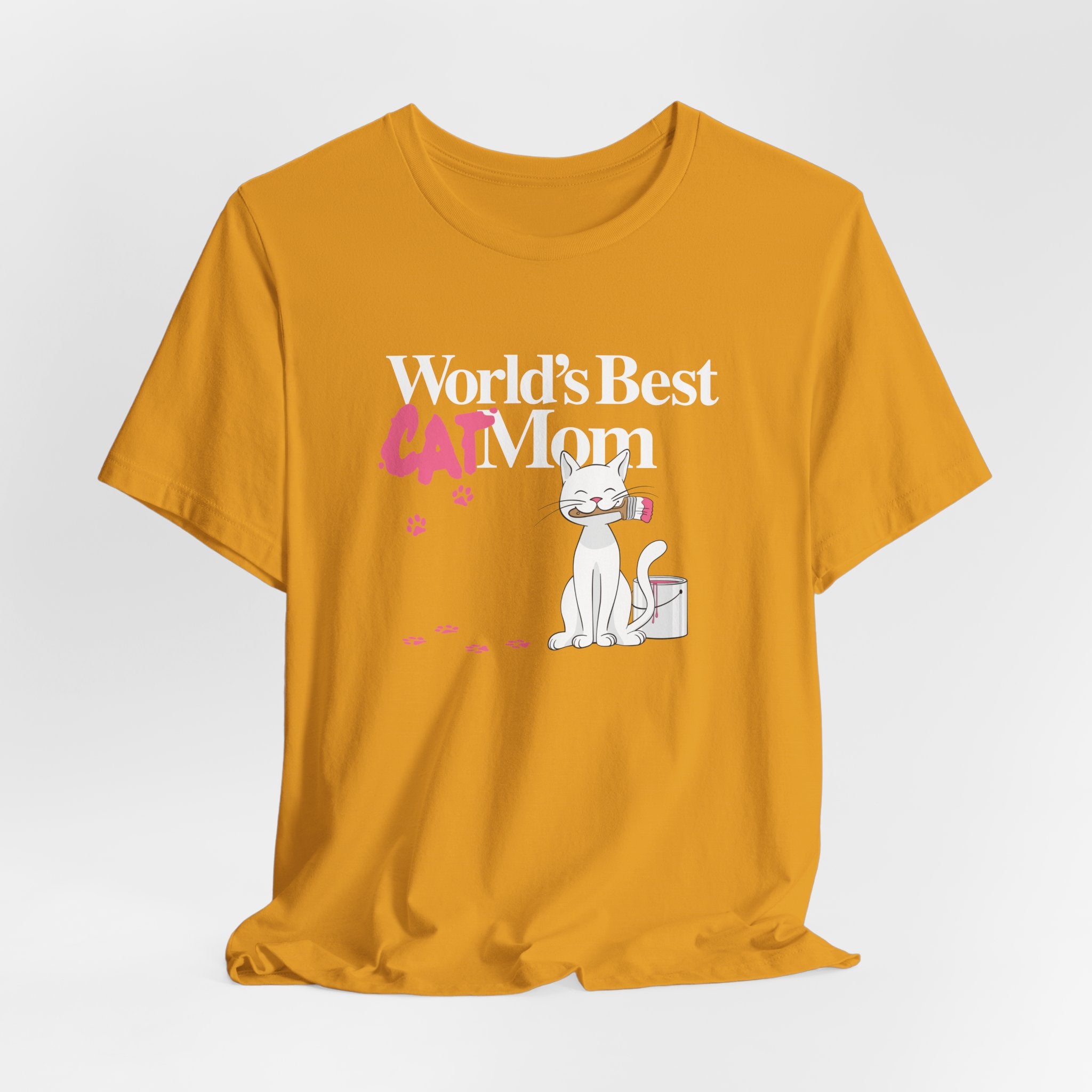 World's Best Cat Mom Tee