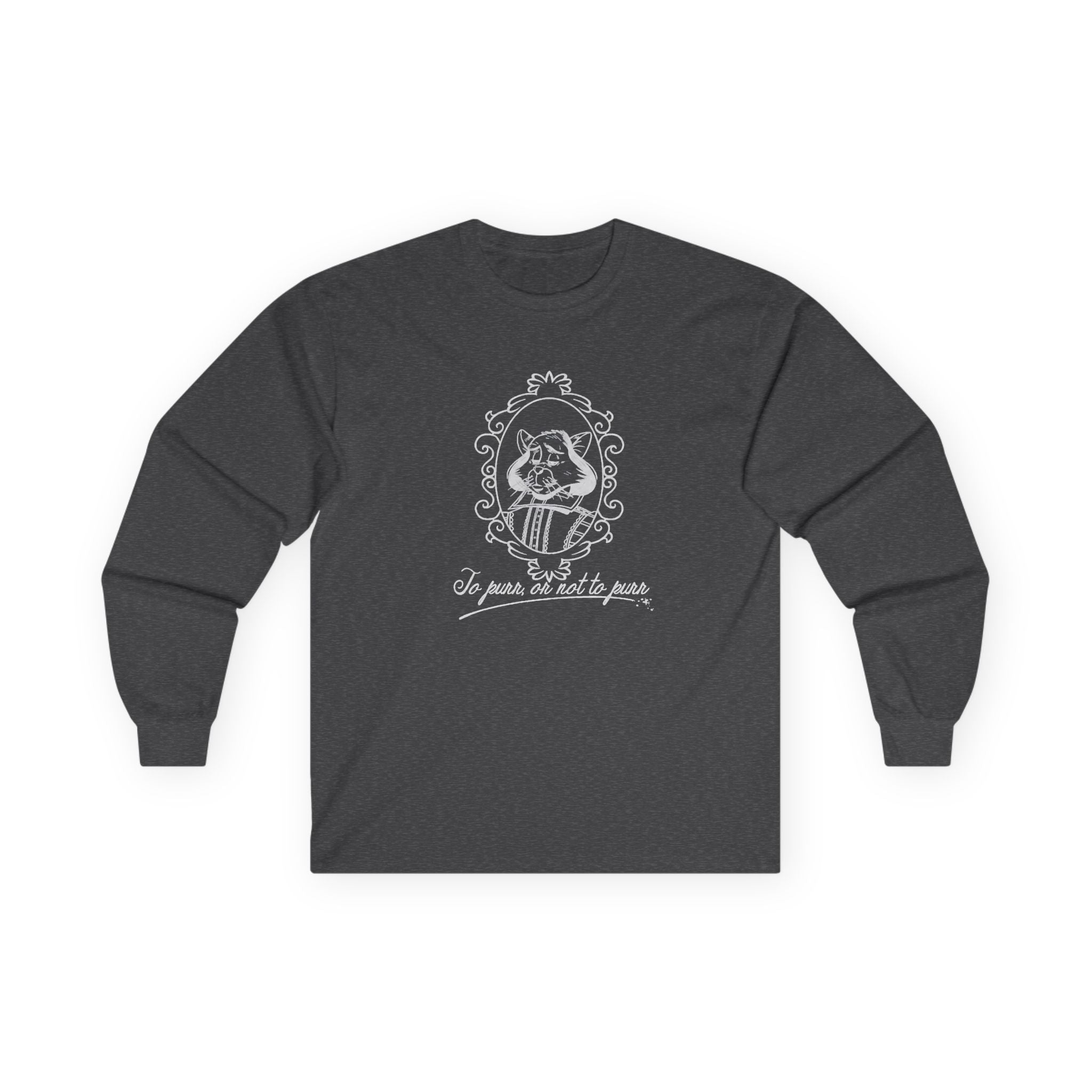 Catspeare Long Sleeve Tee, White