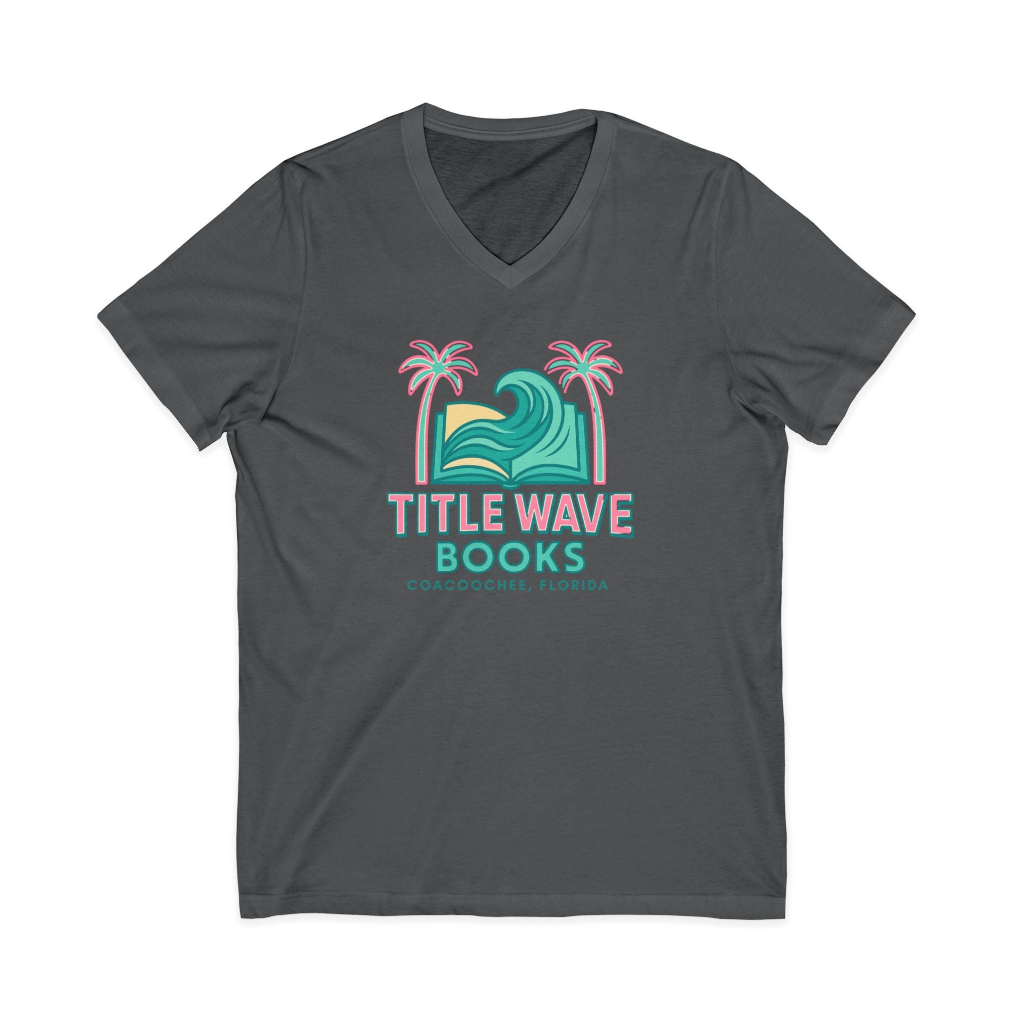 Title Wave Books V-Neck Tee
