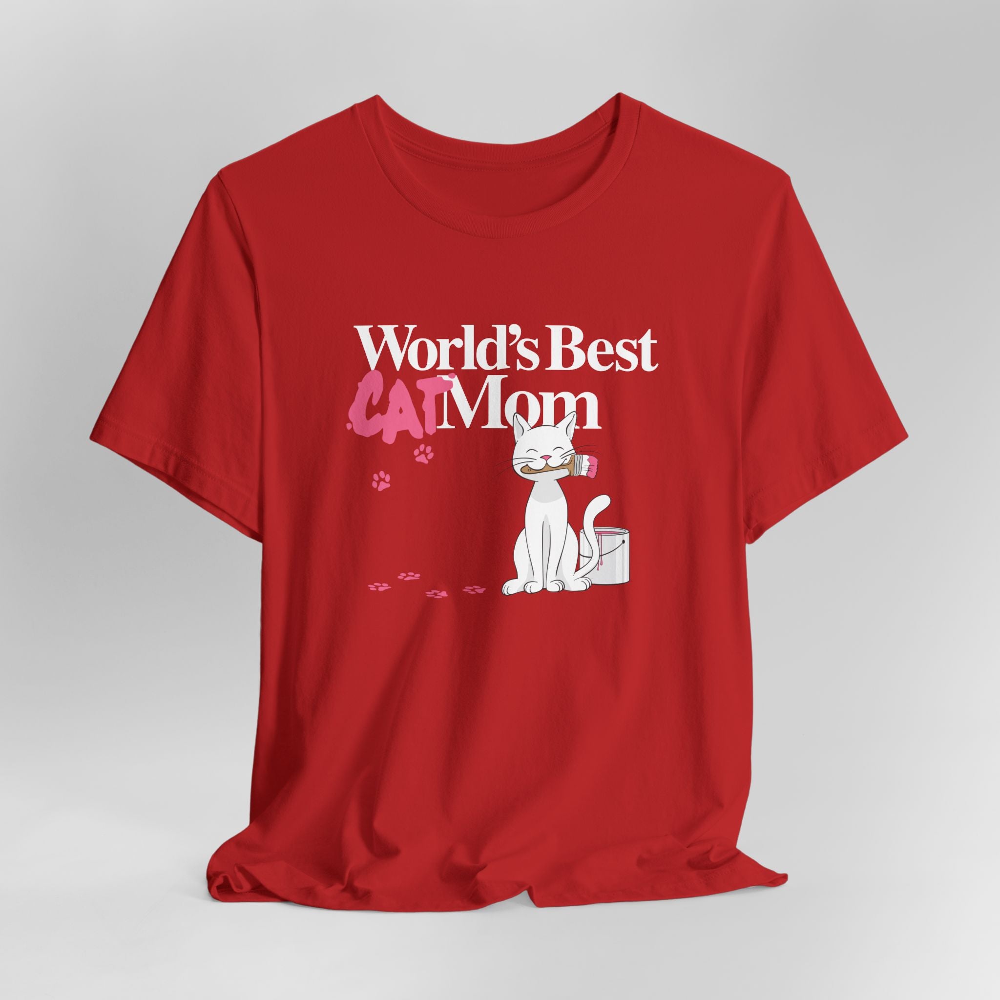 World's Best Cat Mom Tee