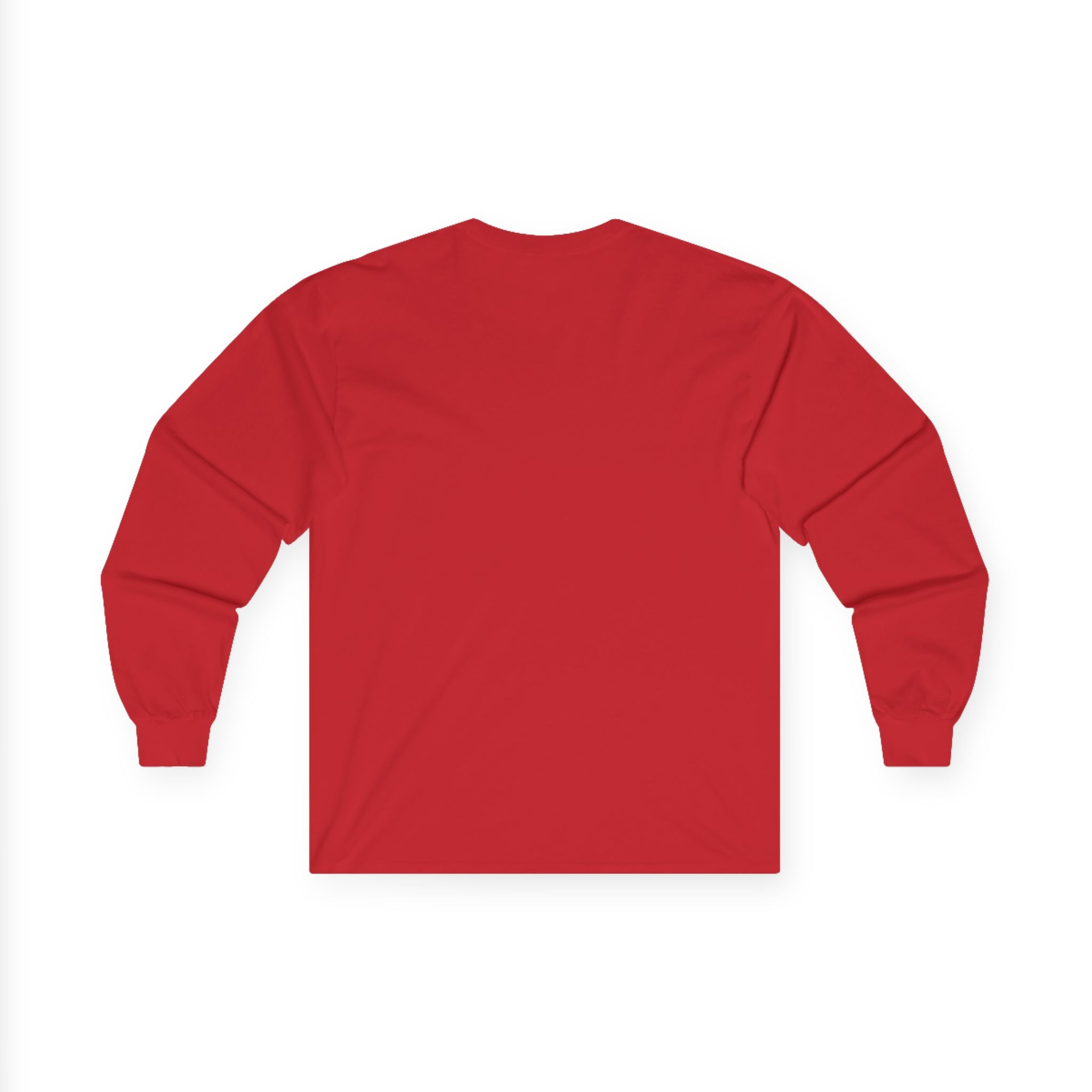BLUE "The Smallest Feline is a Masterpiece" Cotton Long Sleeve Tee