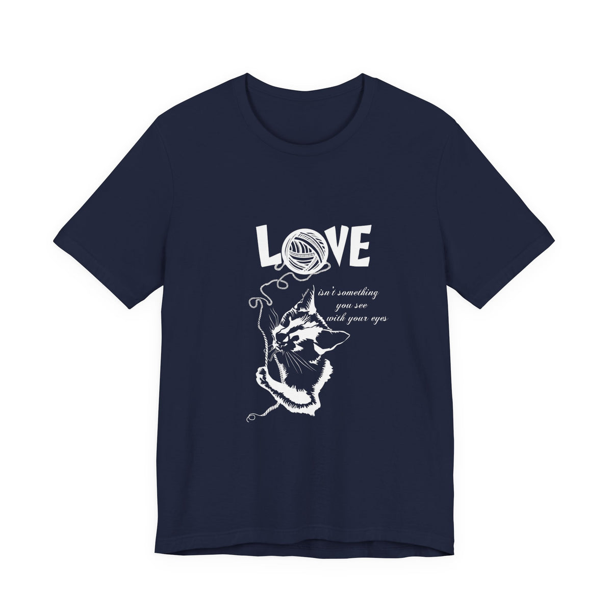Love Short Sleeve Tee, White