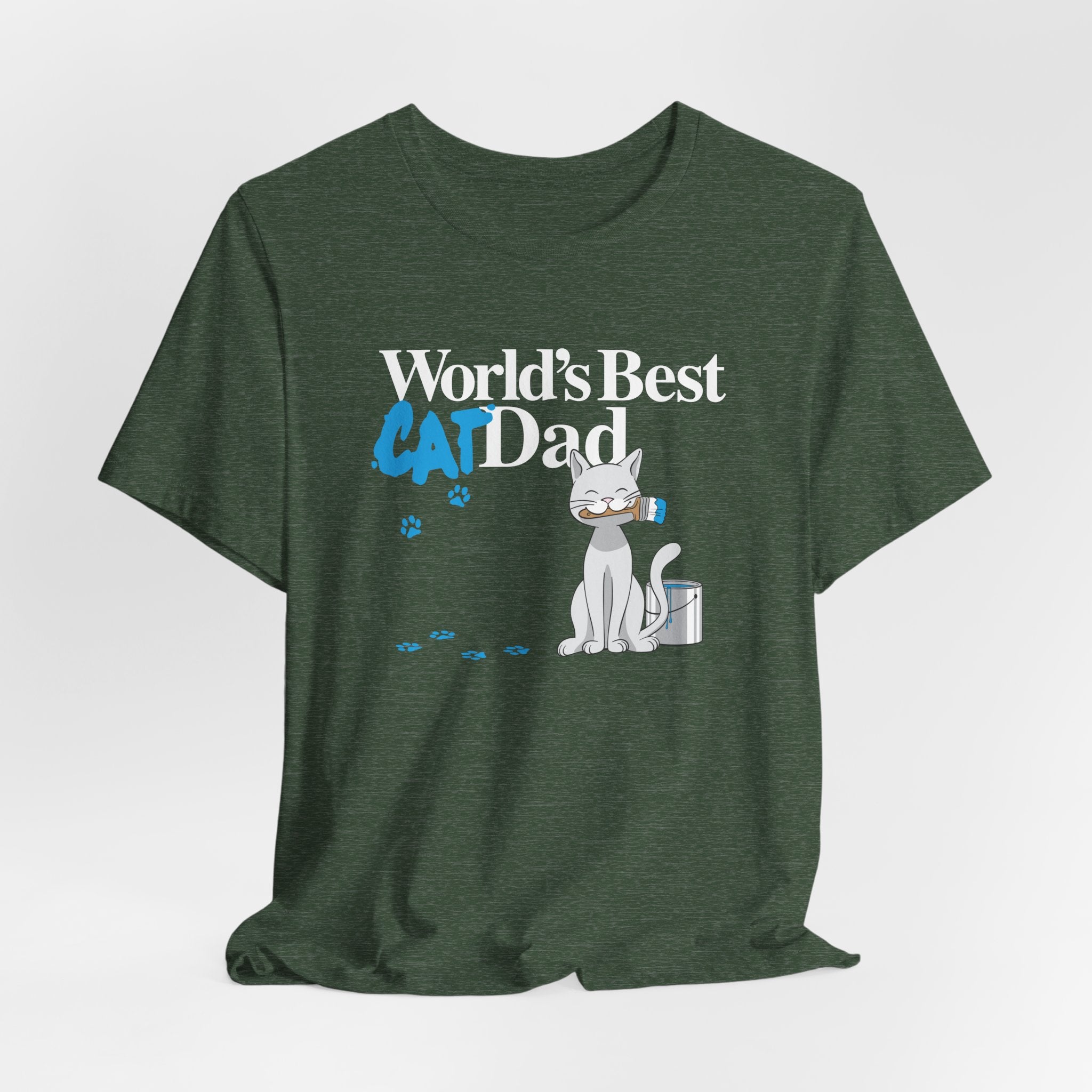 World's Best Cat Dad Tee
