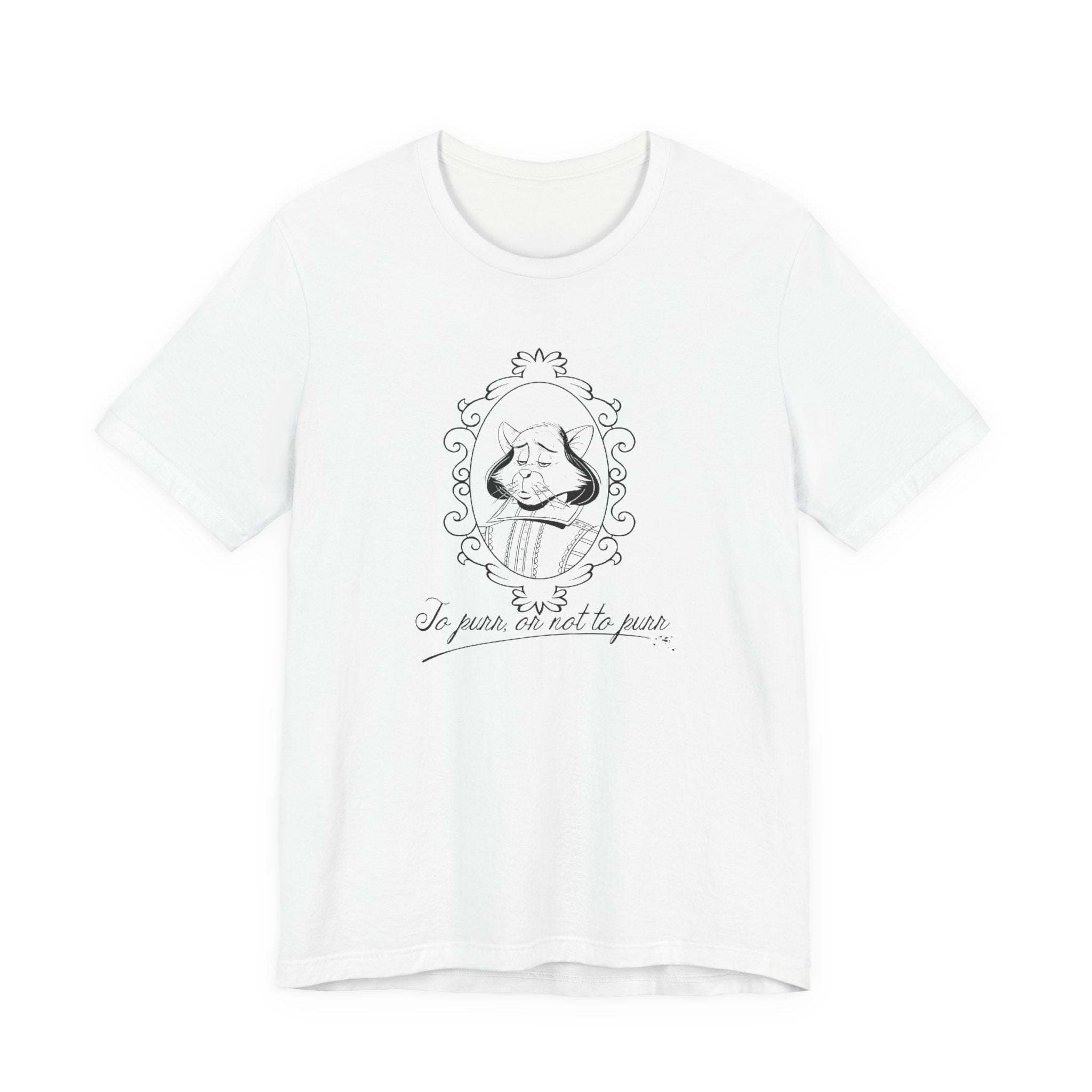 Catspeare Short Sleeve Tee, Black