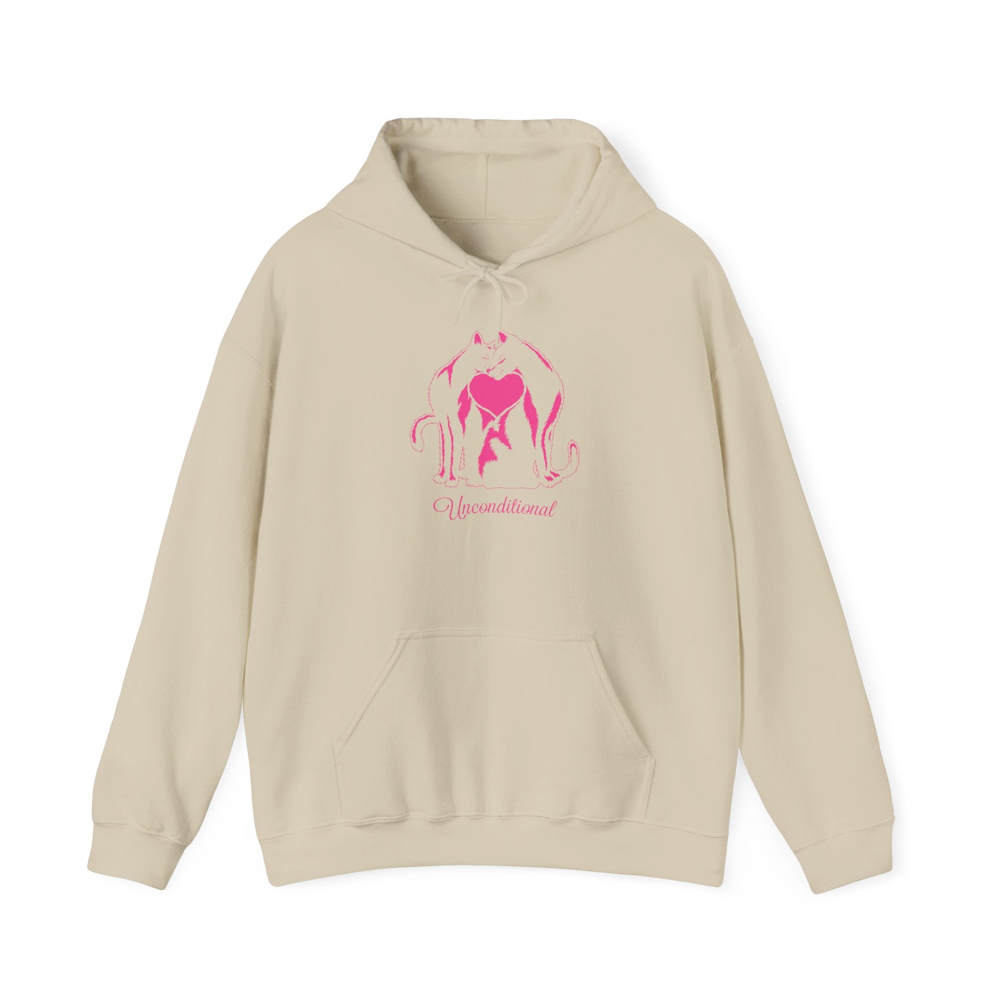 "Unconditional" Hooded Sweatshirt