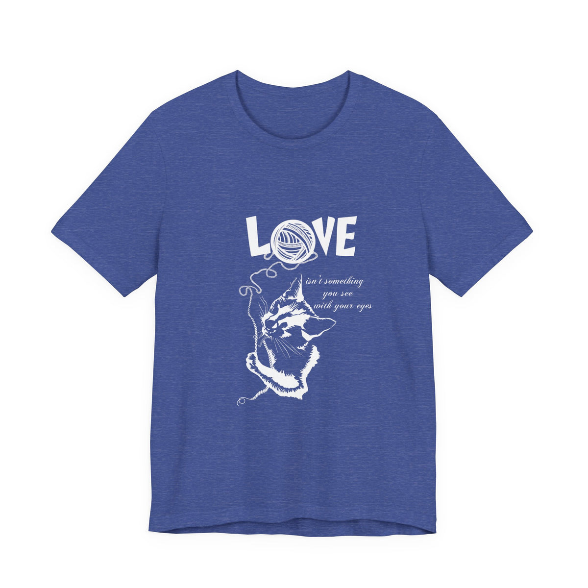 Love Short Sleeve Tee, White