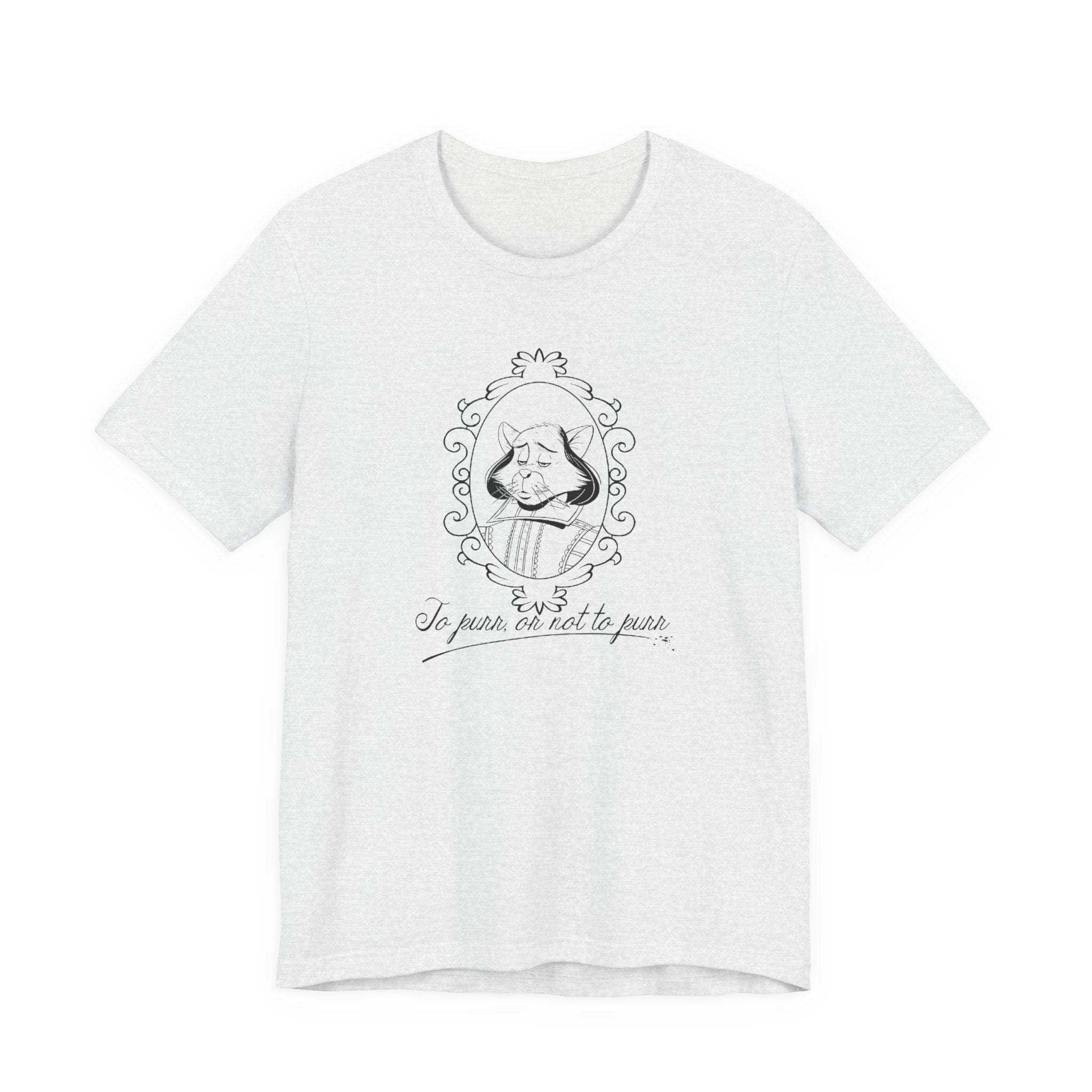 Catspeare Short Sleeve Tee, Black