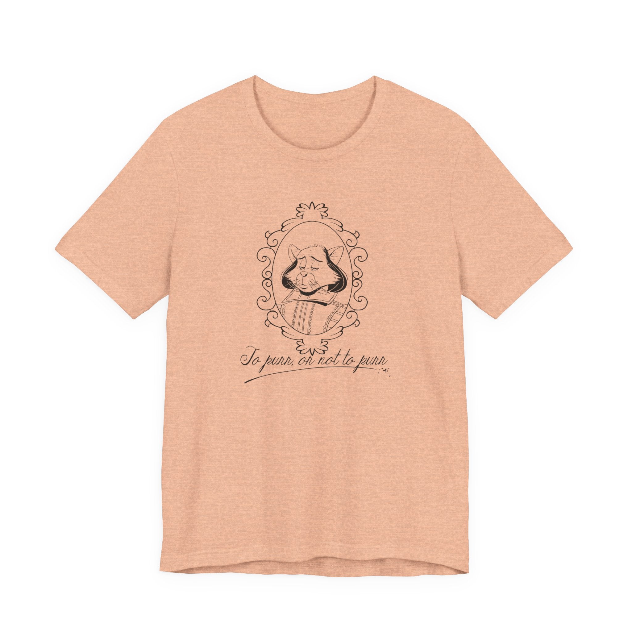 Catspeare Short Sleeve Tee, Black