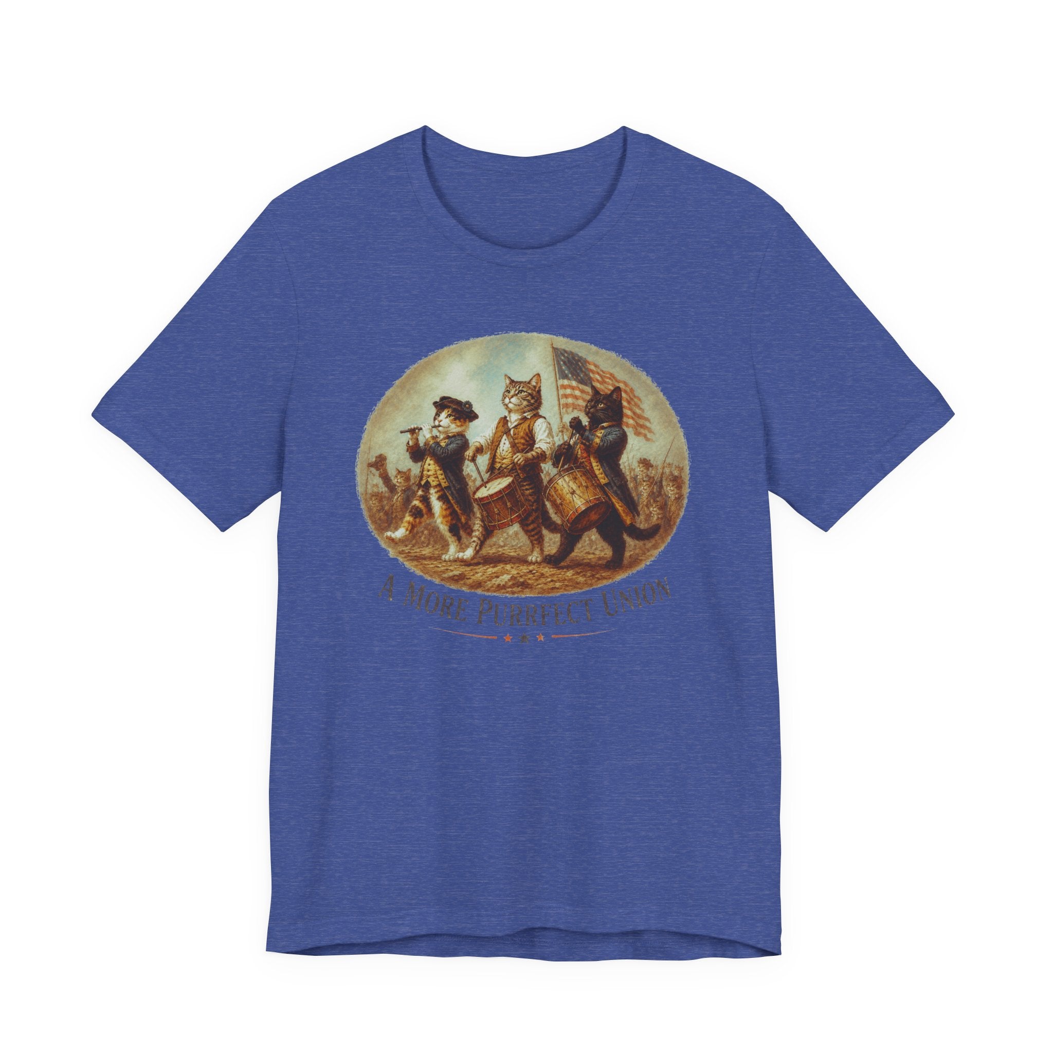 A More Purrfect Union Short Sleeve Tee