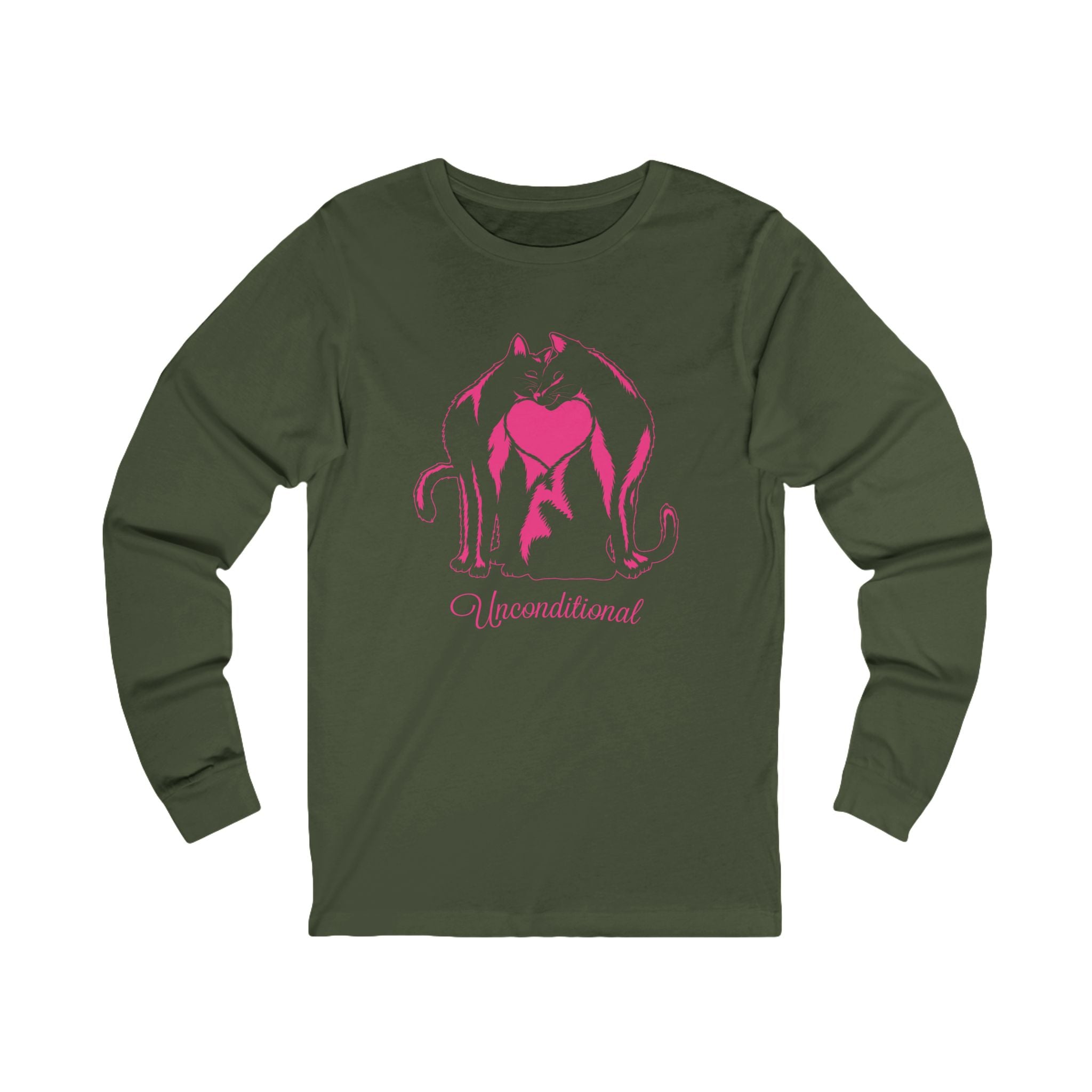 "Unconditional" Long Sleeve Tee