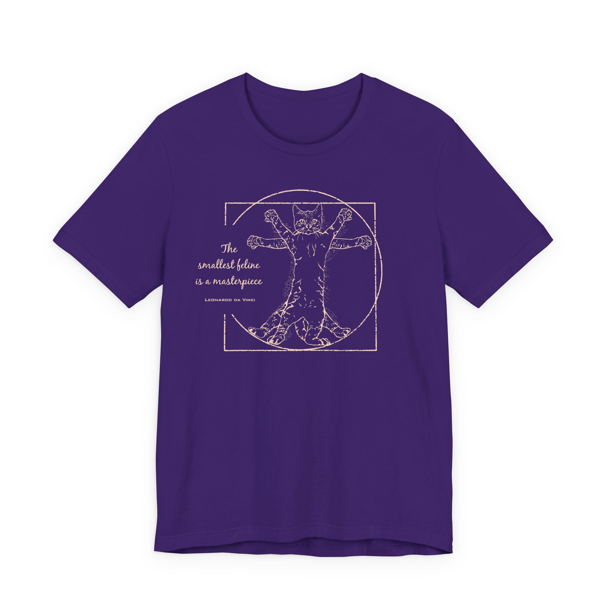 The Smallest Feline is a Masterpiece Tee