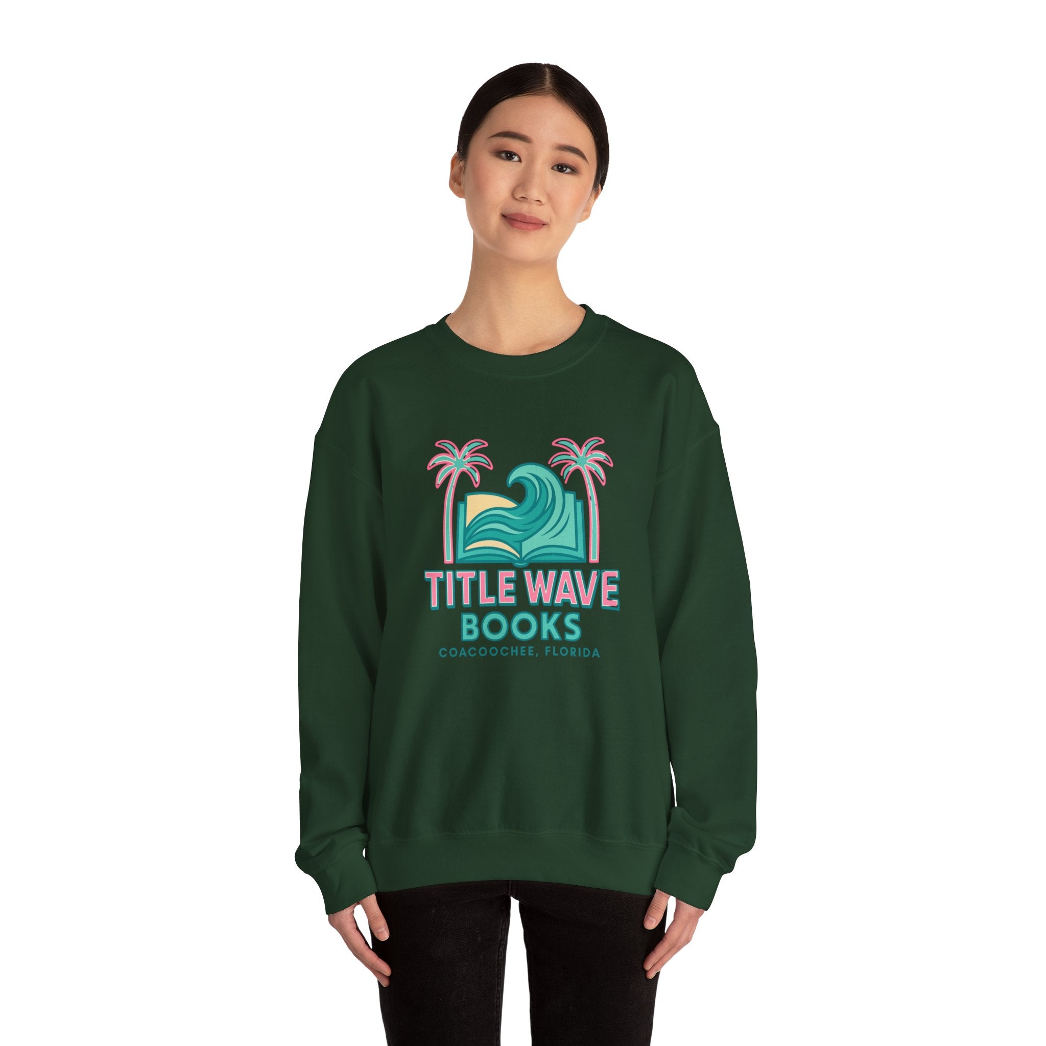Title Wave Books Crewneck Sweatshirt