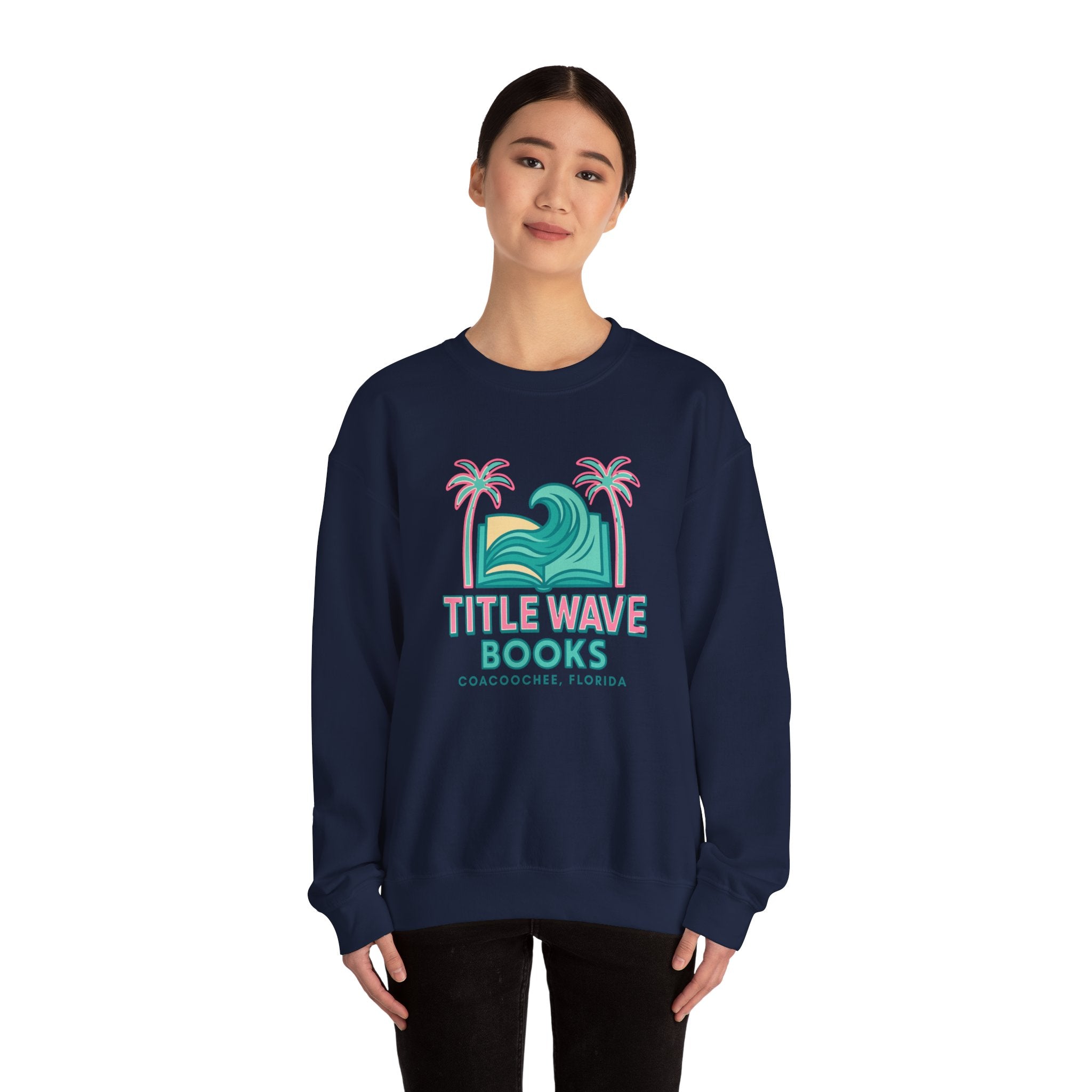 Title Wave Books Crewneck Sweatshirt
