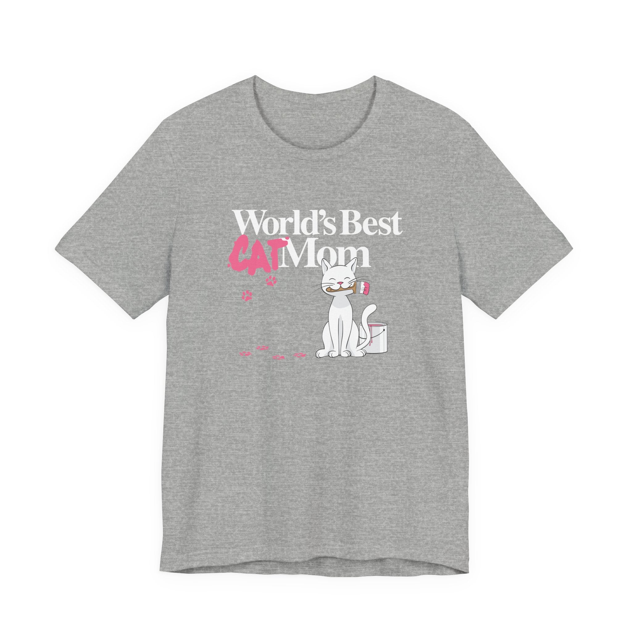 World's Best Cat Mom Tee