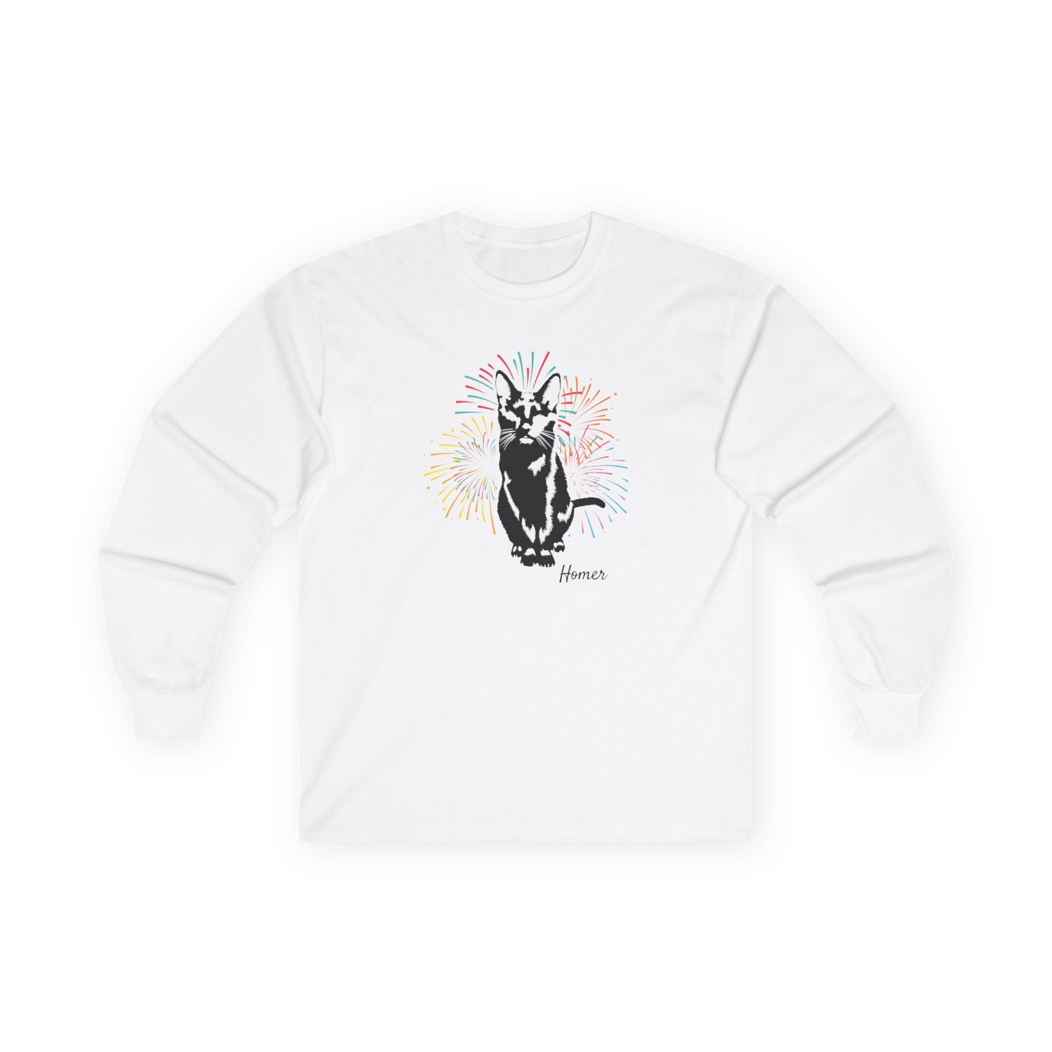 Homer Celebration Long Sleeve Tee