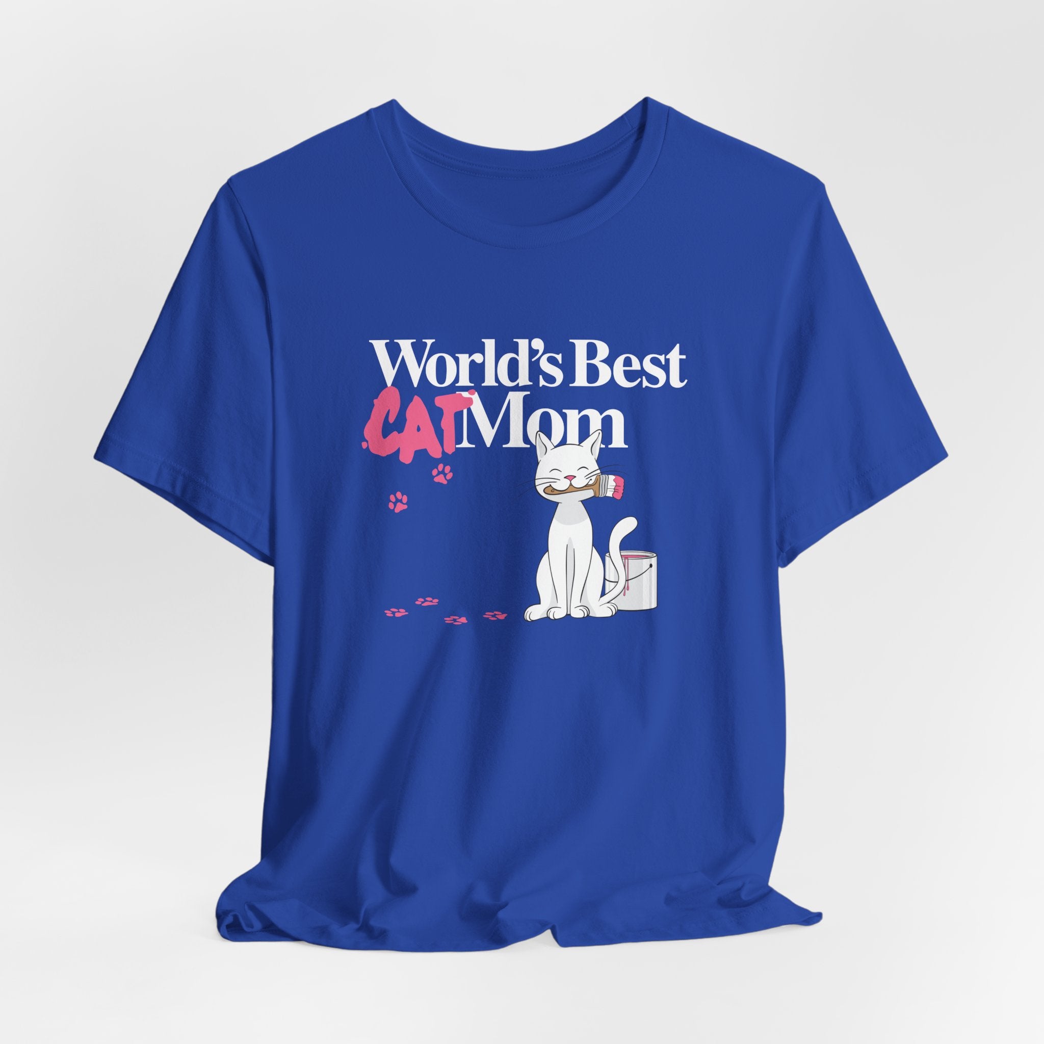 World's Best Cat Mom Tee