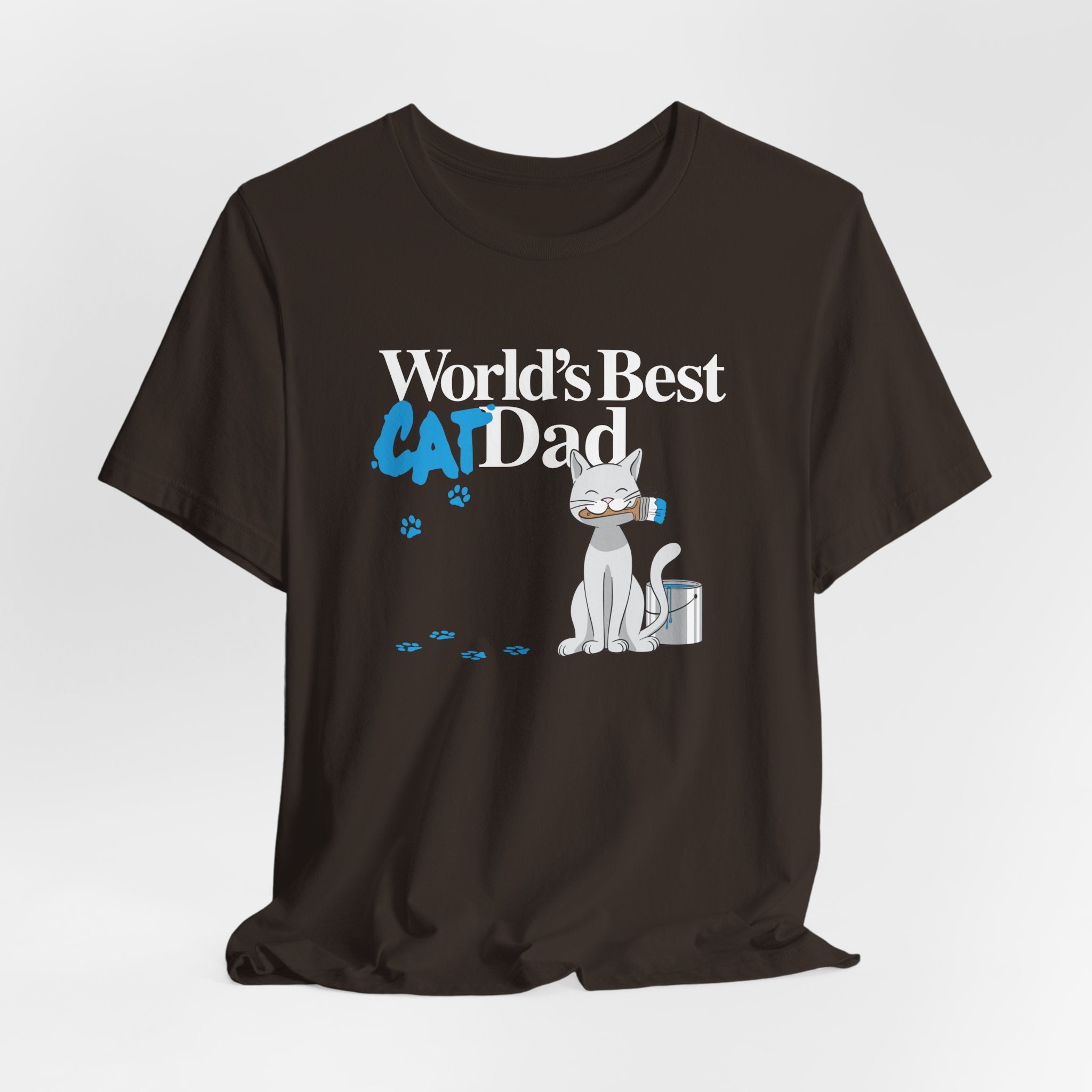 World's Best Cat Dad Tee