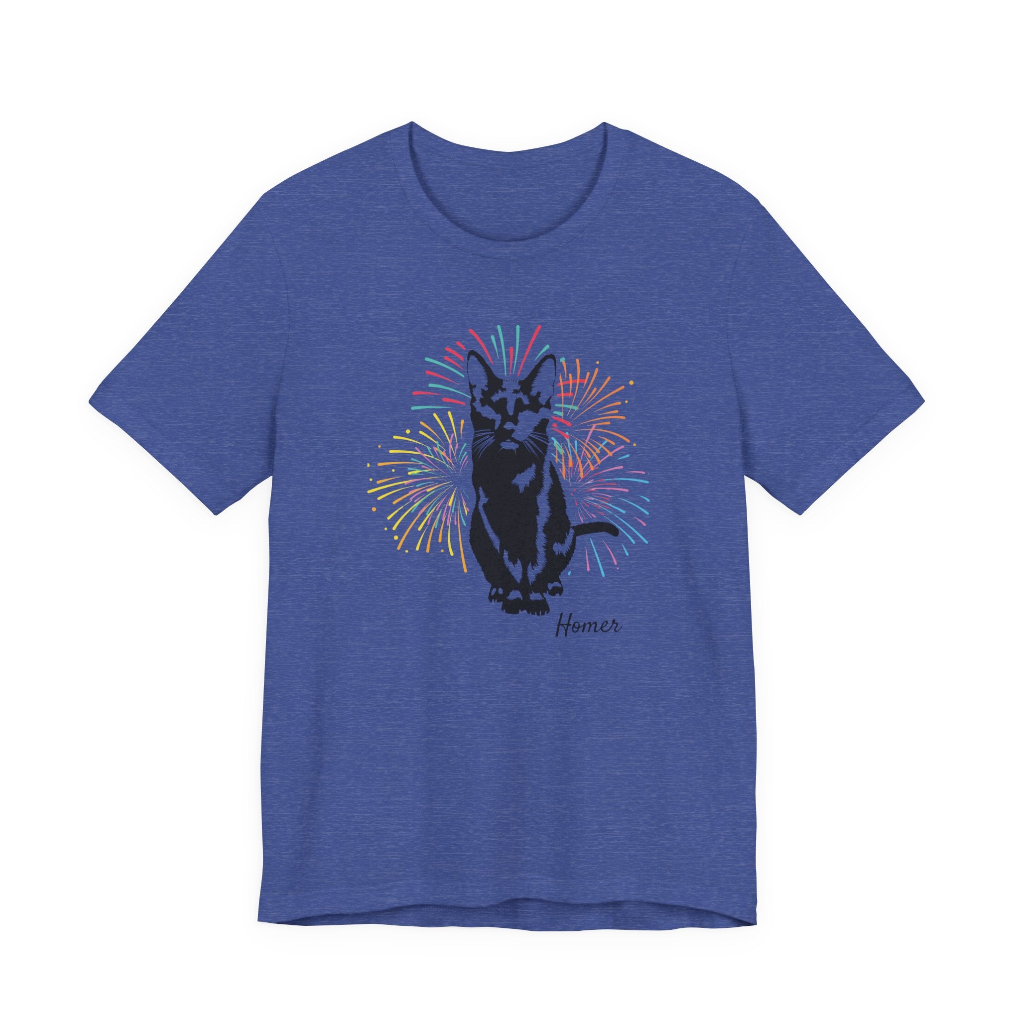 Homer Celebration Short Sleeve Tee