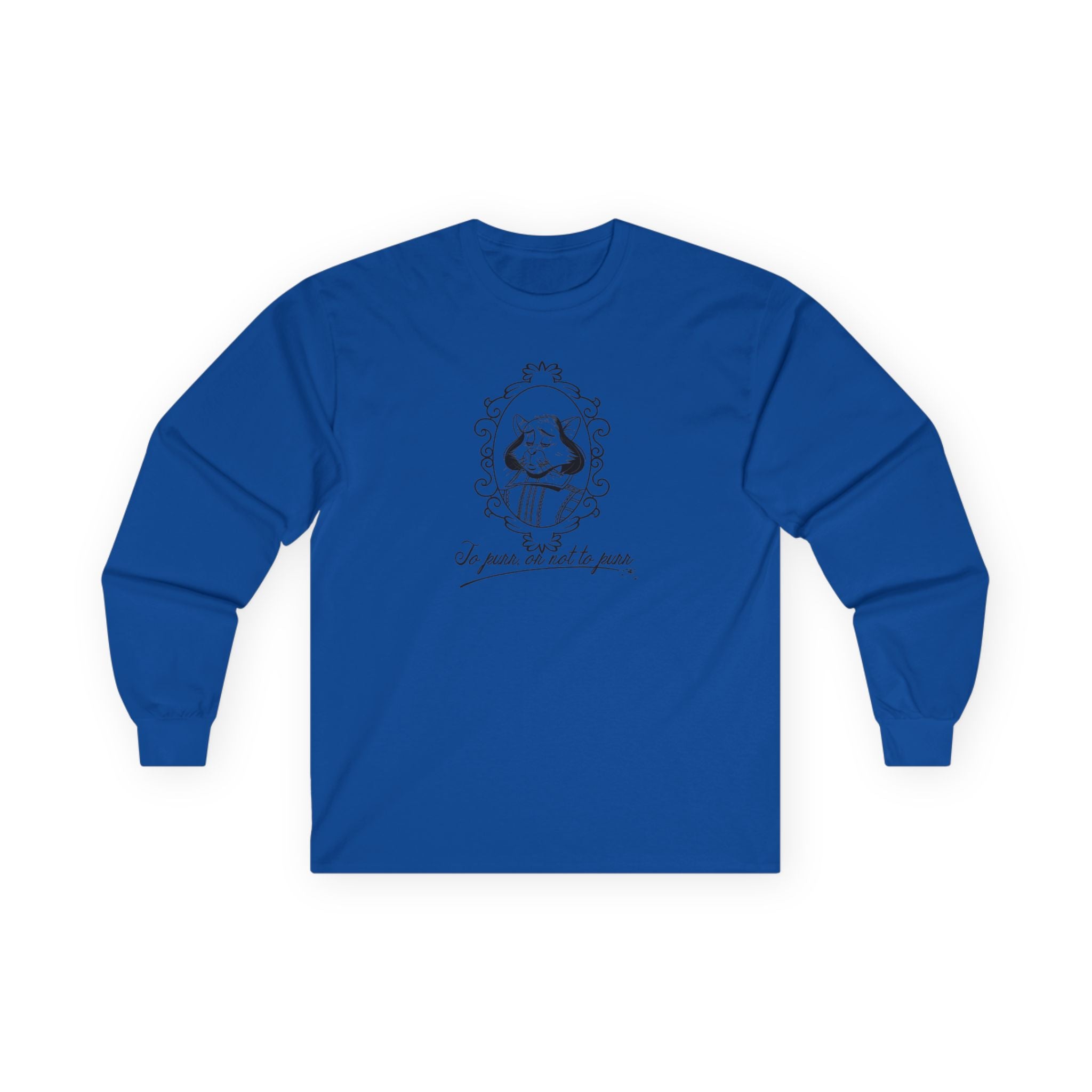 Catspeare Long Sleeve Tee, Black