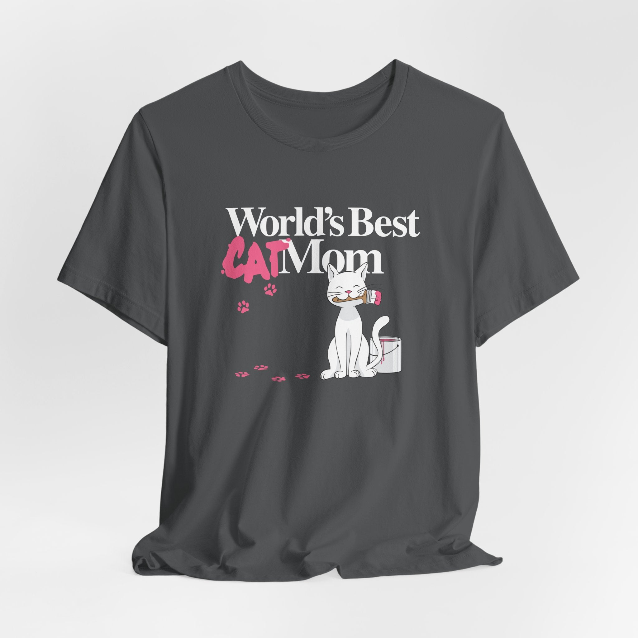 World's Best Cat Mom Tee