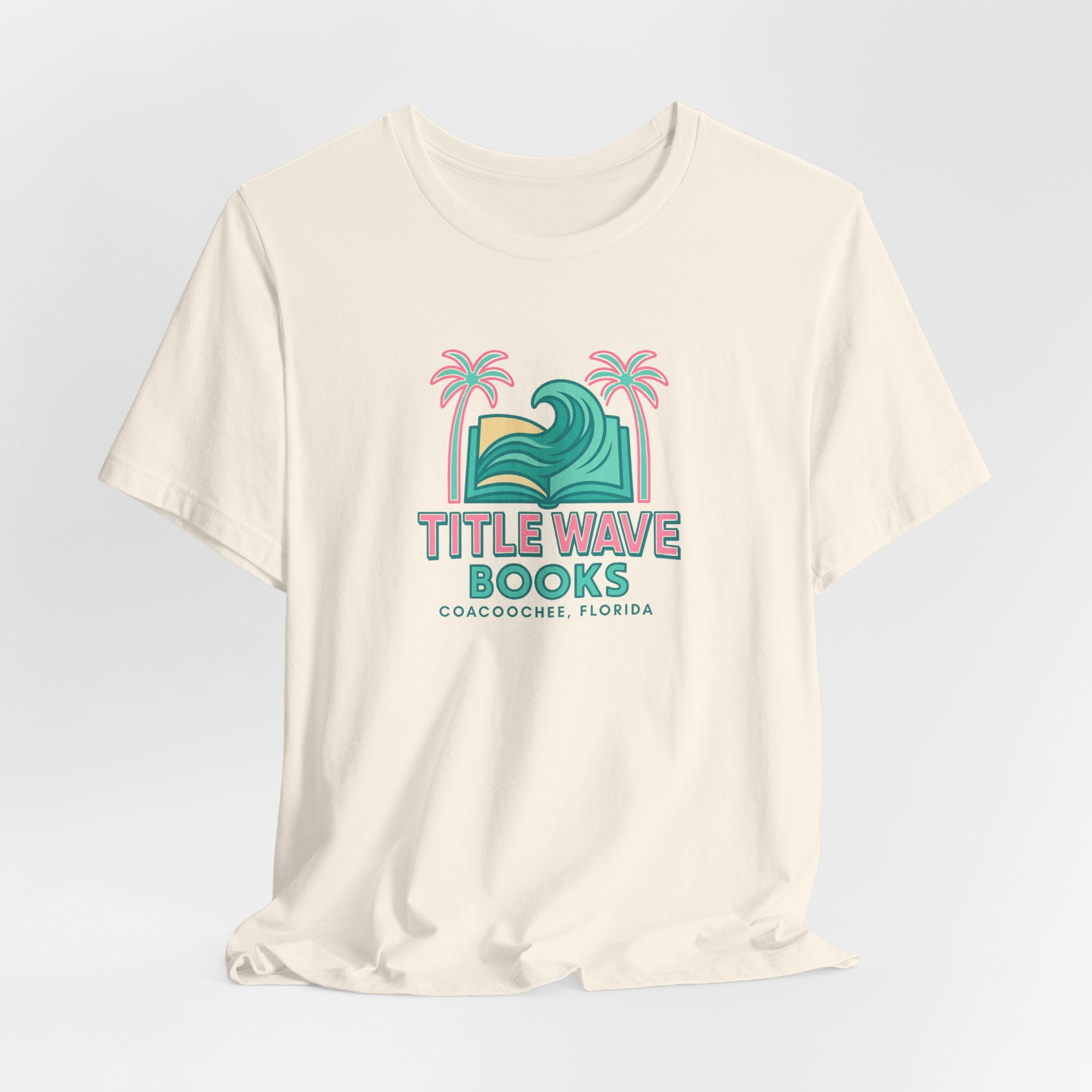 Title Wave Books Tee