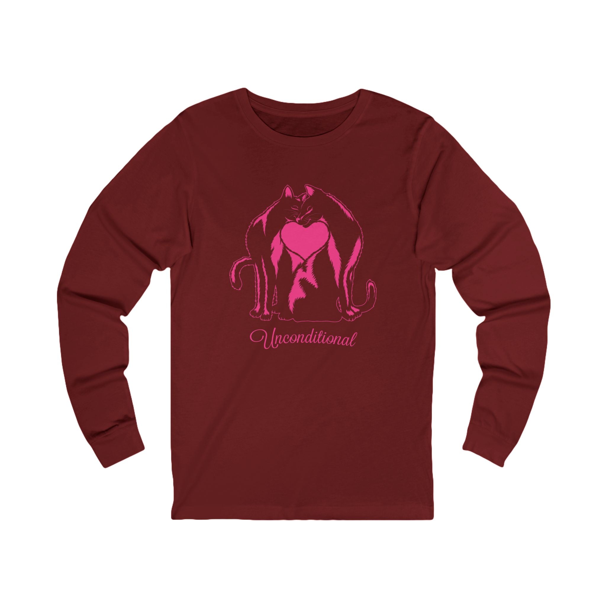 "Unconditional" Long Sleeve Tee