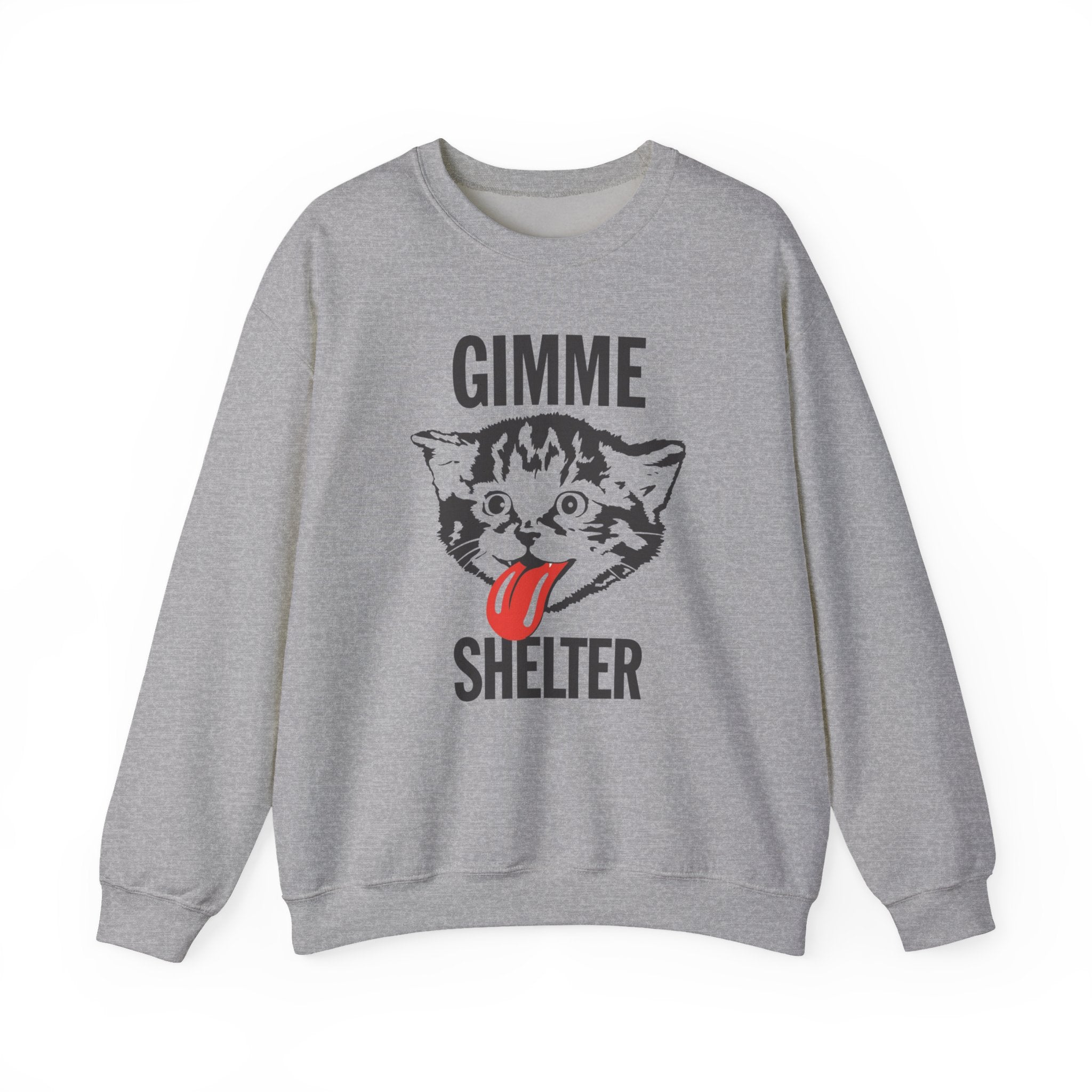 Gimme Shelter Crewneck Sweatshirt