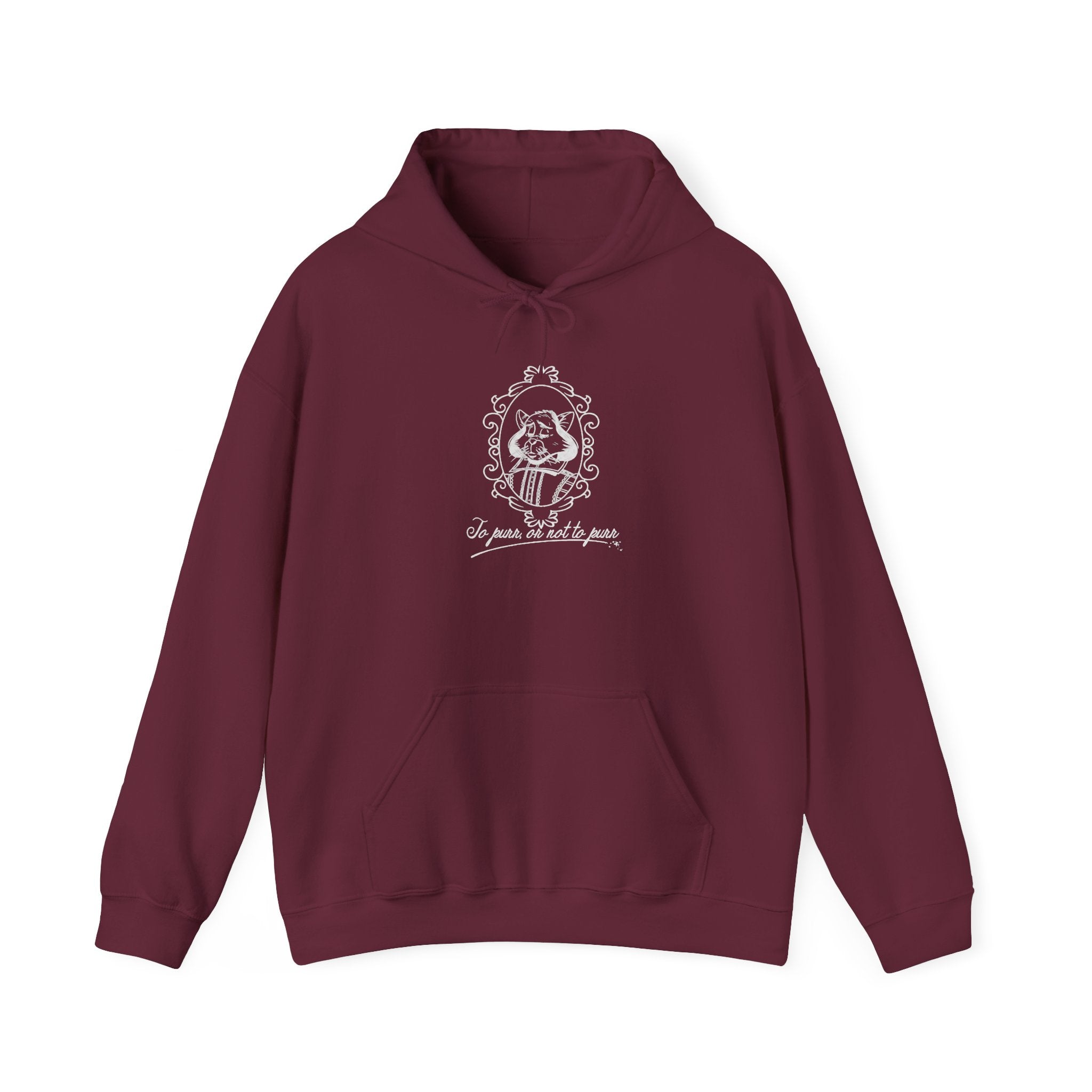 Catspeare Hooded Sweatshirt, White