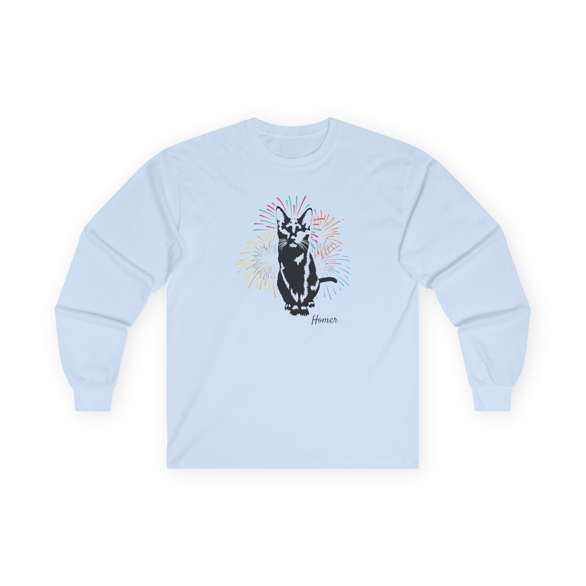 Homer Celebration Long Sleeve Tee