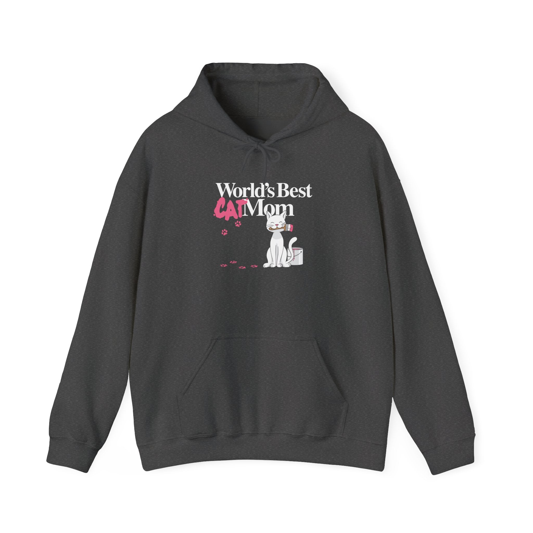 World's Best Cat Mom Hooded Sweatshirt